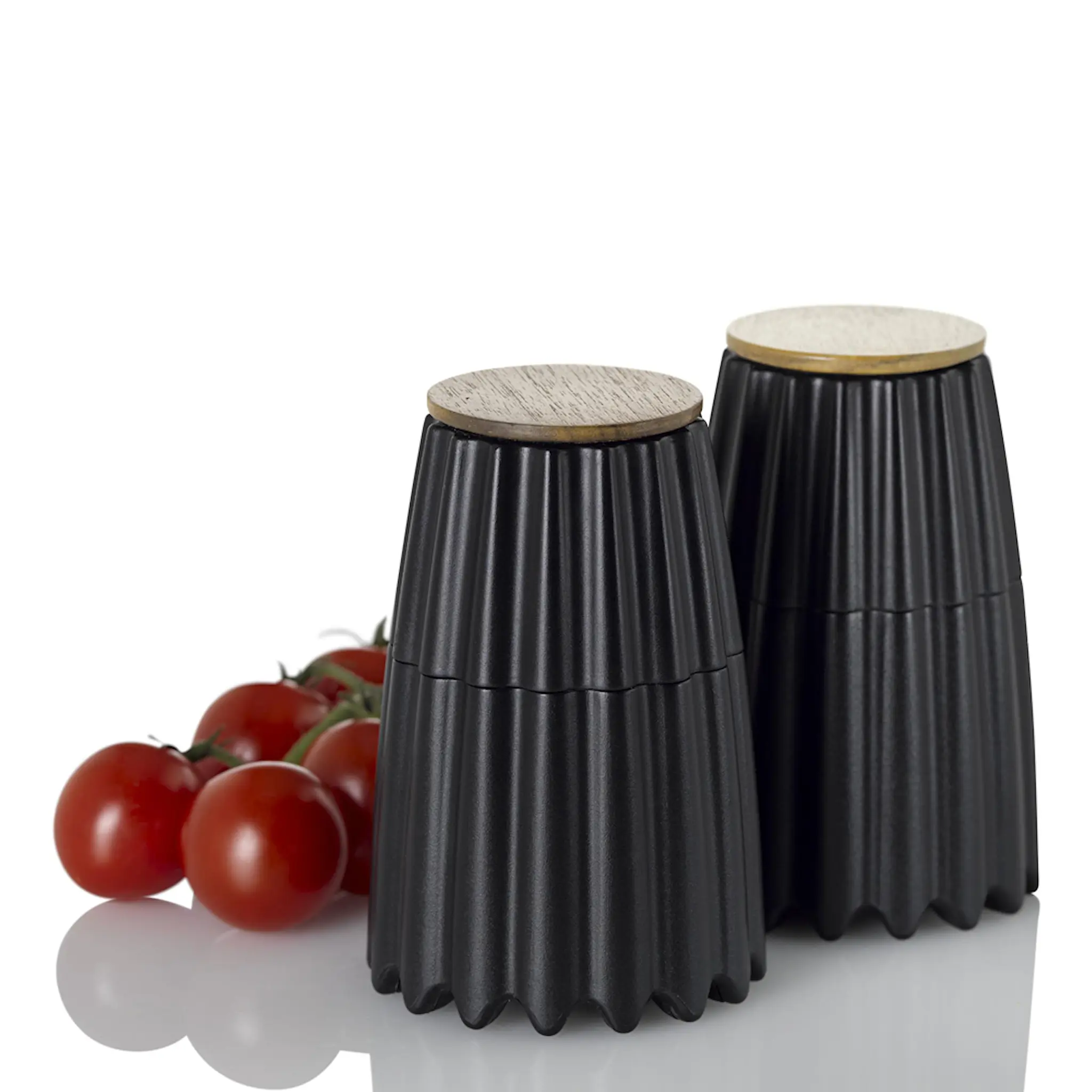 AdHoc MagTwo Kryddkvarn 7x20 cm Svart