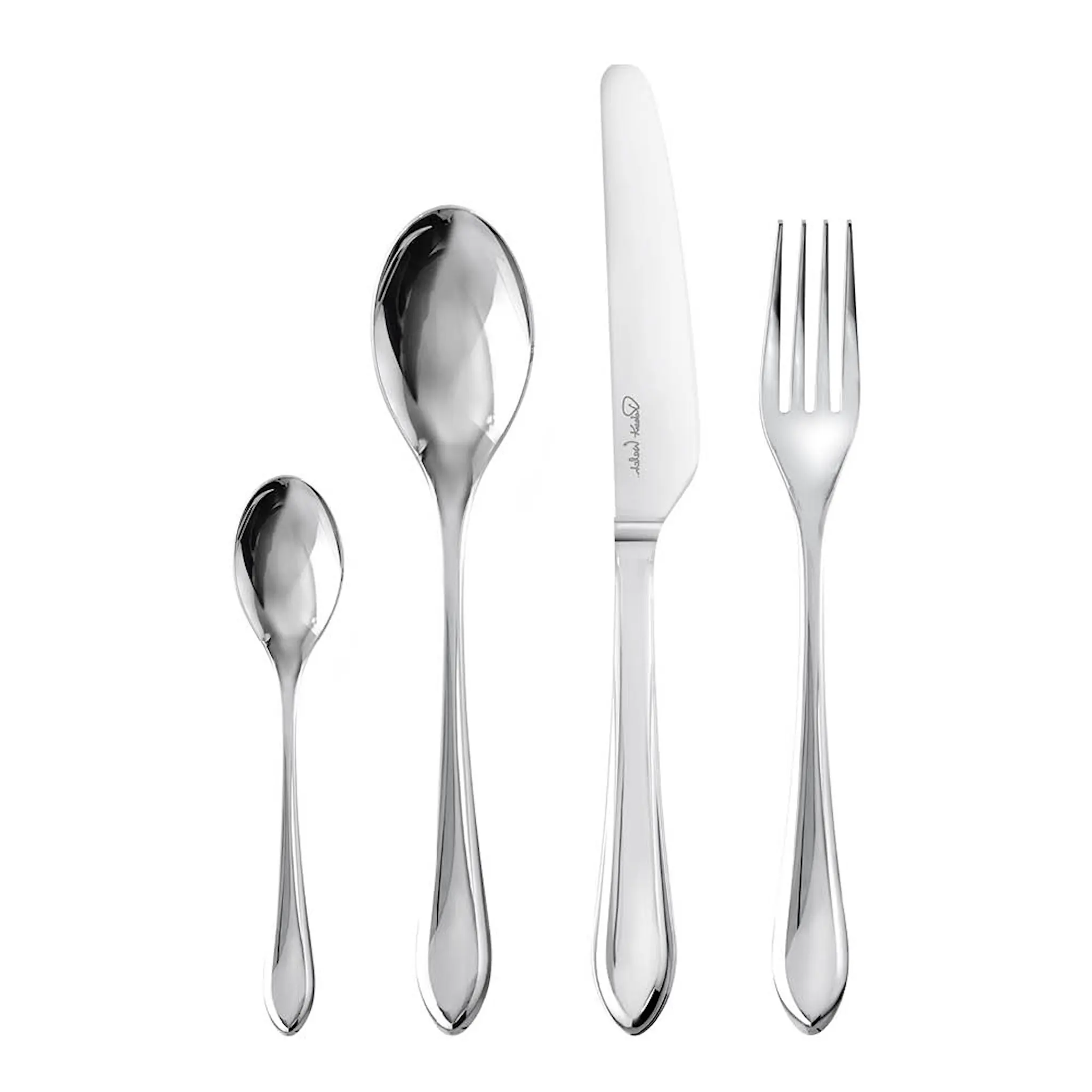 Robert Welch Kemble bestickset 24 delar stål