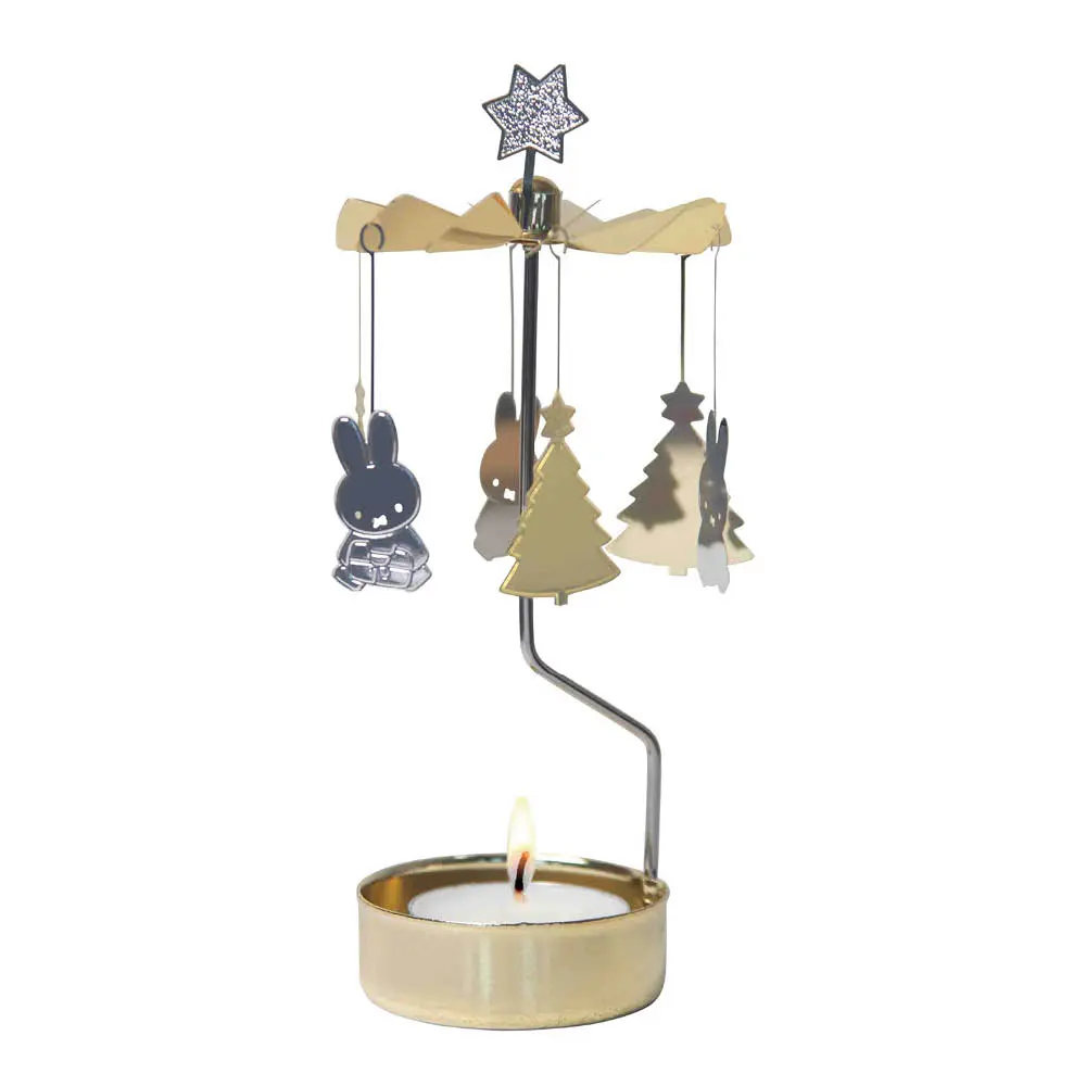 Enkelikello 16 cm Miffy Christmas