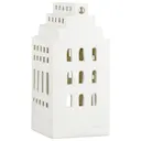 Urbania Ljuslykta Manor 17 cm Vit
