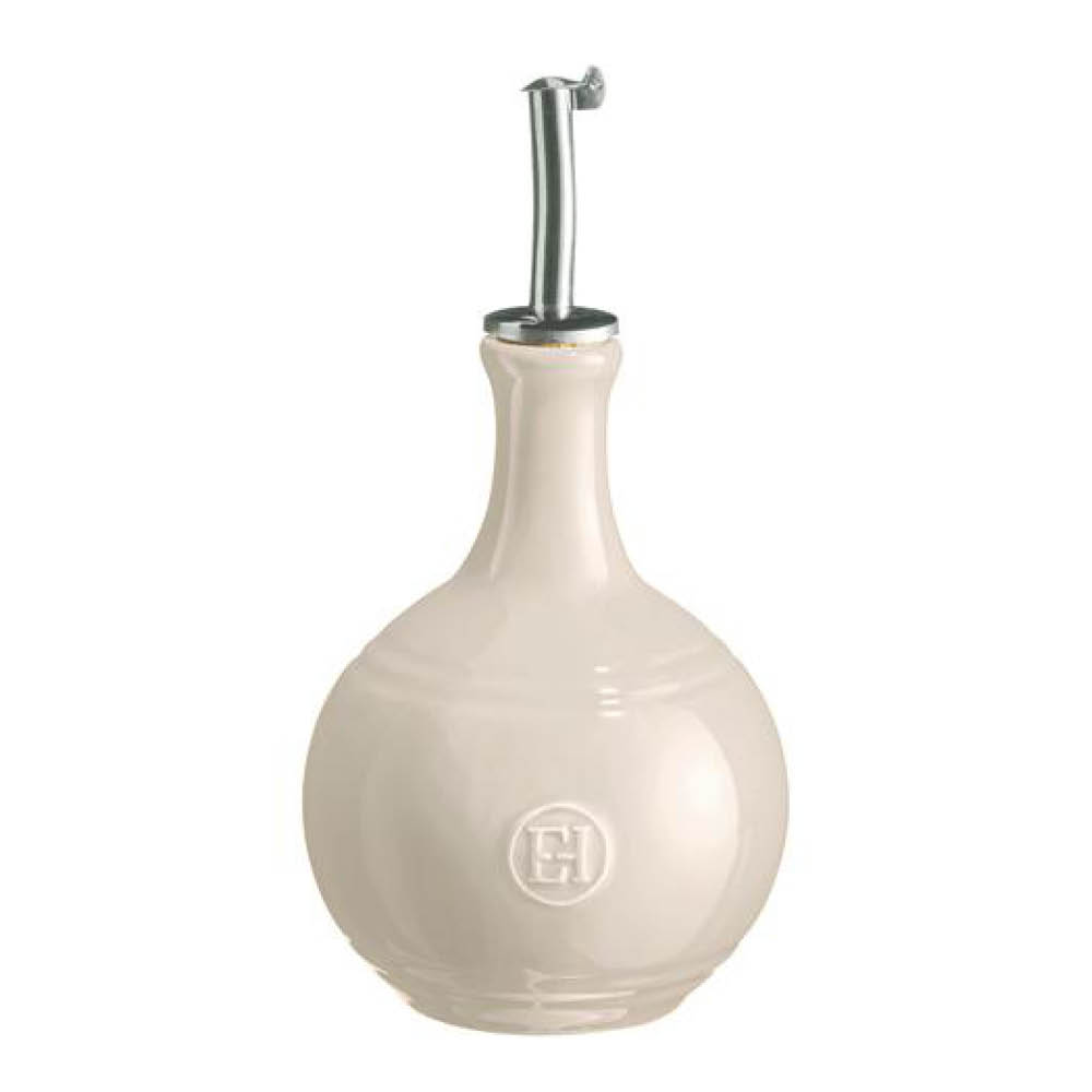 Emile Henry Flaske eddik 0,4L krem