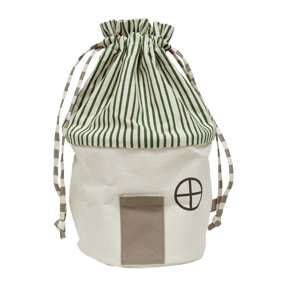 OYOY Koya förvaringskorg 26x40 cm Clay