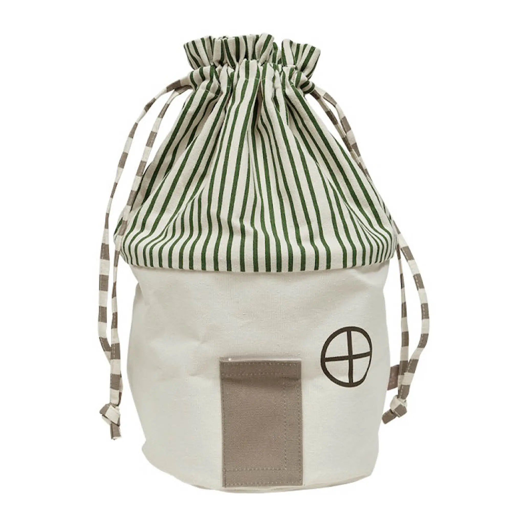 OYOY Koya förvaringskorg 26x40 cm Clay