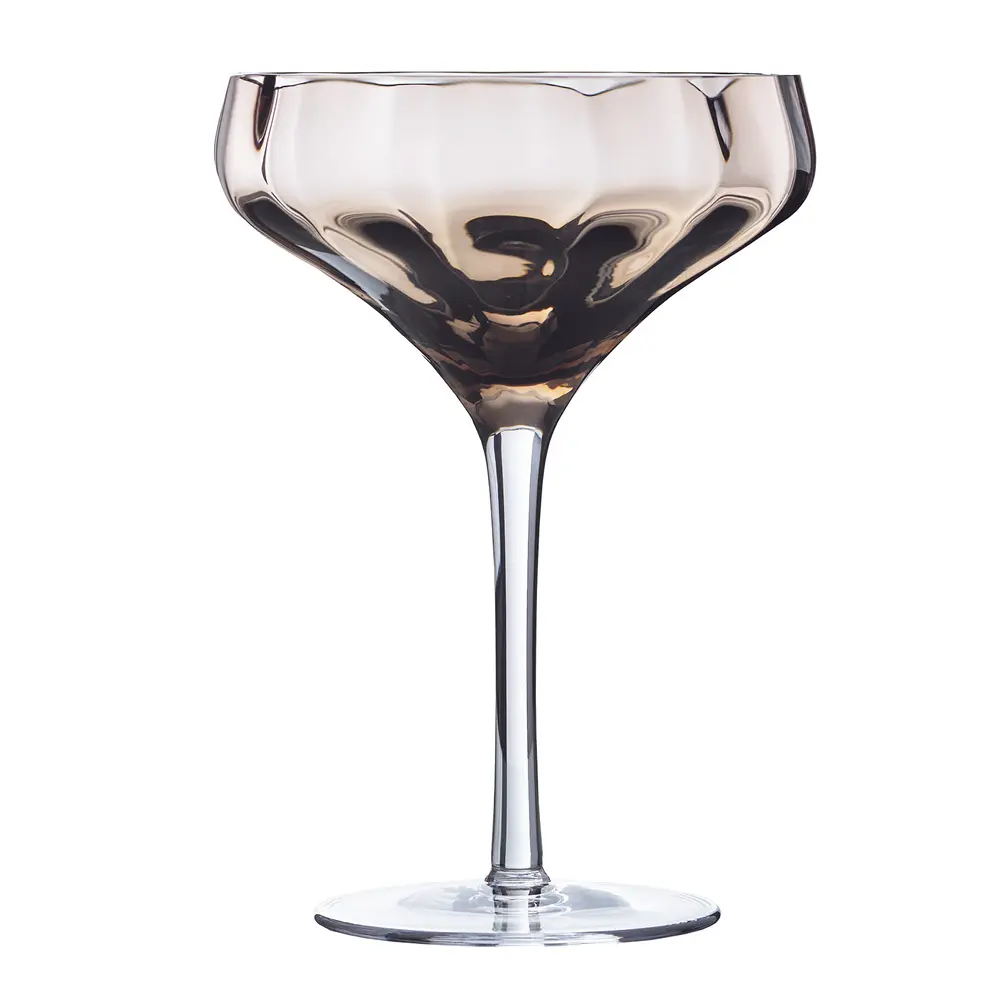 XO Samppanjalasi coupe 35 cl Optic Topaz