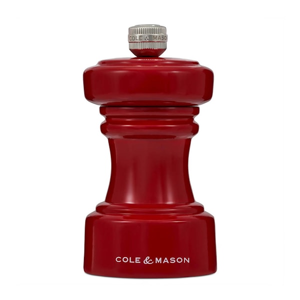 Hoxton Saltkvarn 10 cm Röd