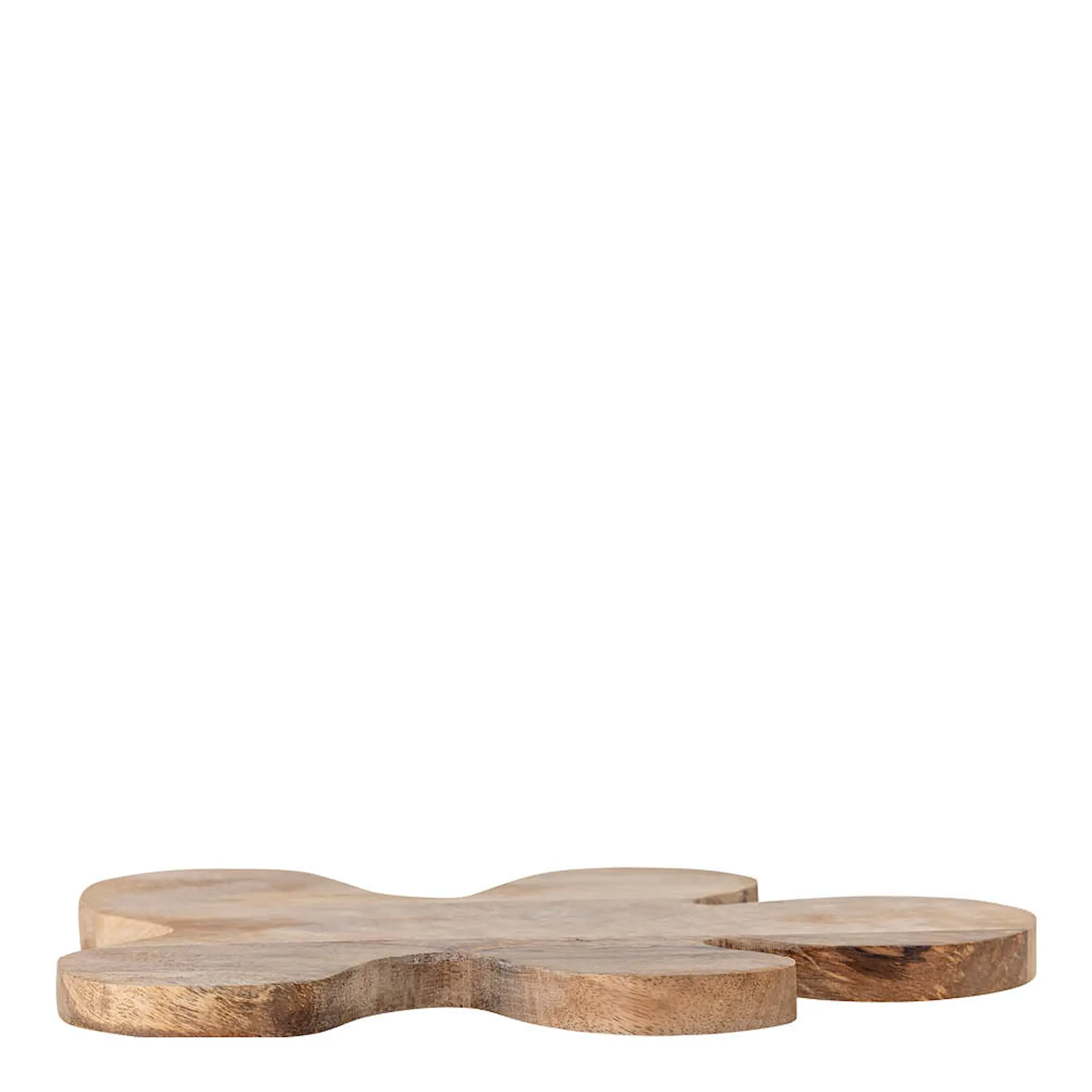 Bloomingville Ginnie serveringsbricka pepparkaksgubbe 30x25 cm mangoträ