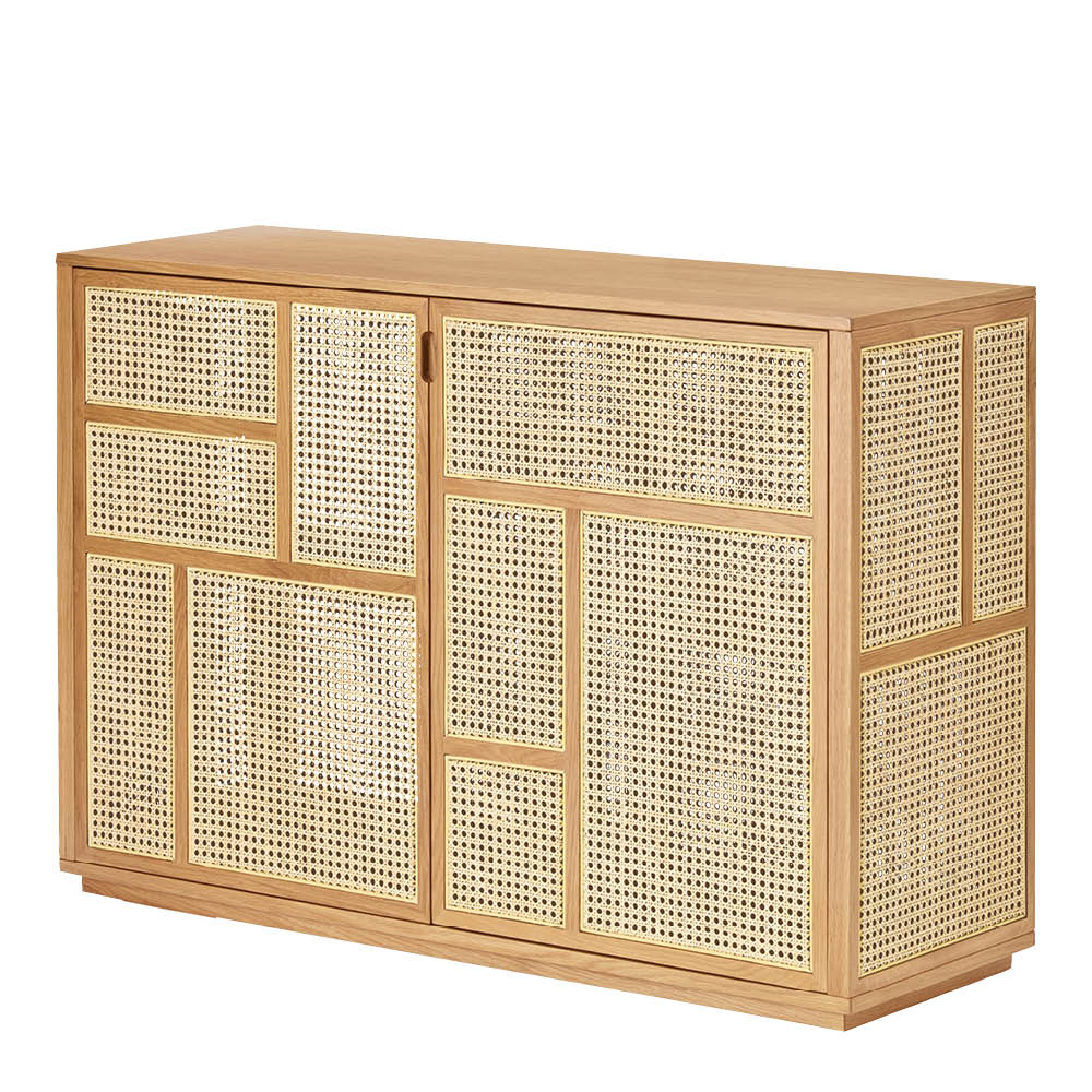 Design House Stockholm Air skänk 120x82 cm rotting/ek