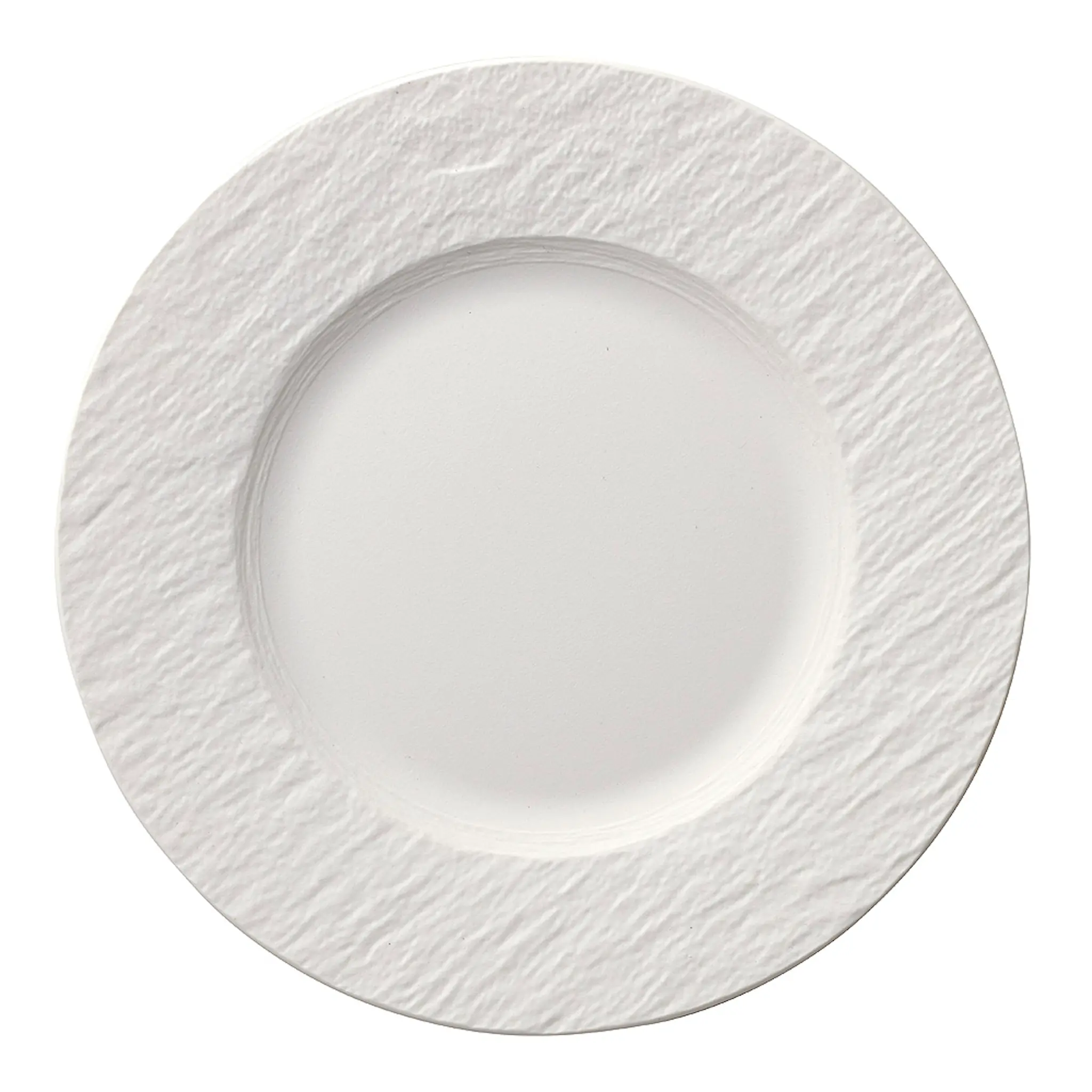 Villeroy & Boch Manufacture Rock Tallrik flat 22 cm Vit