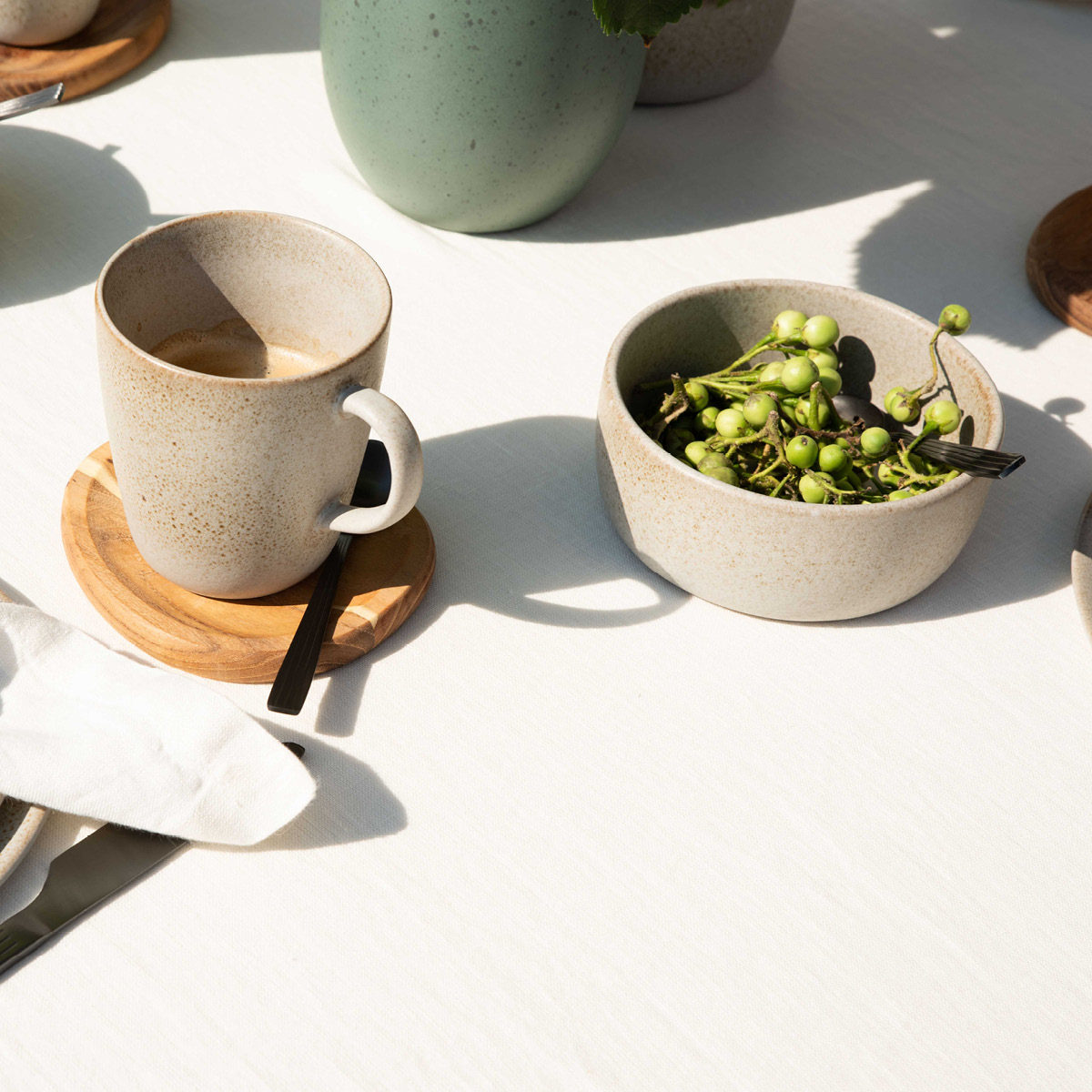 Aida RAW Skål 13,5 cm sandy beige