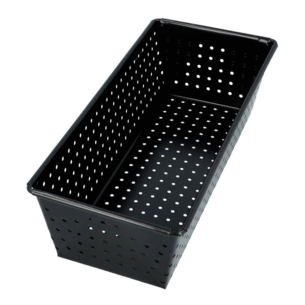 Birkmann Bread Buddies leipävuoka 20 cm rei'itetty musta