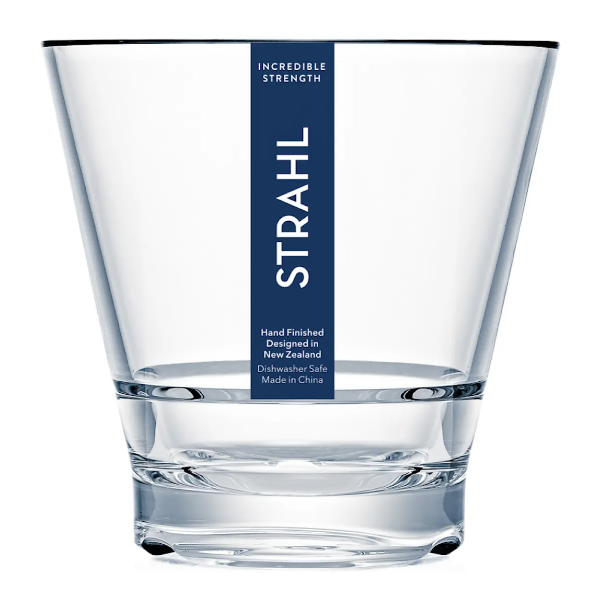 Strahl Capella vattenglas 35,5 cl 4-pack polykarbonat