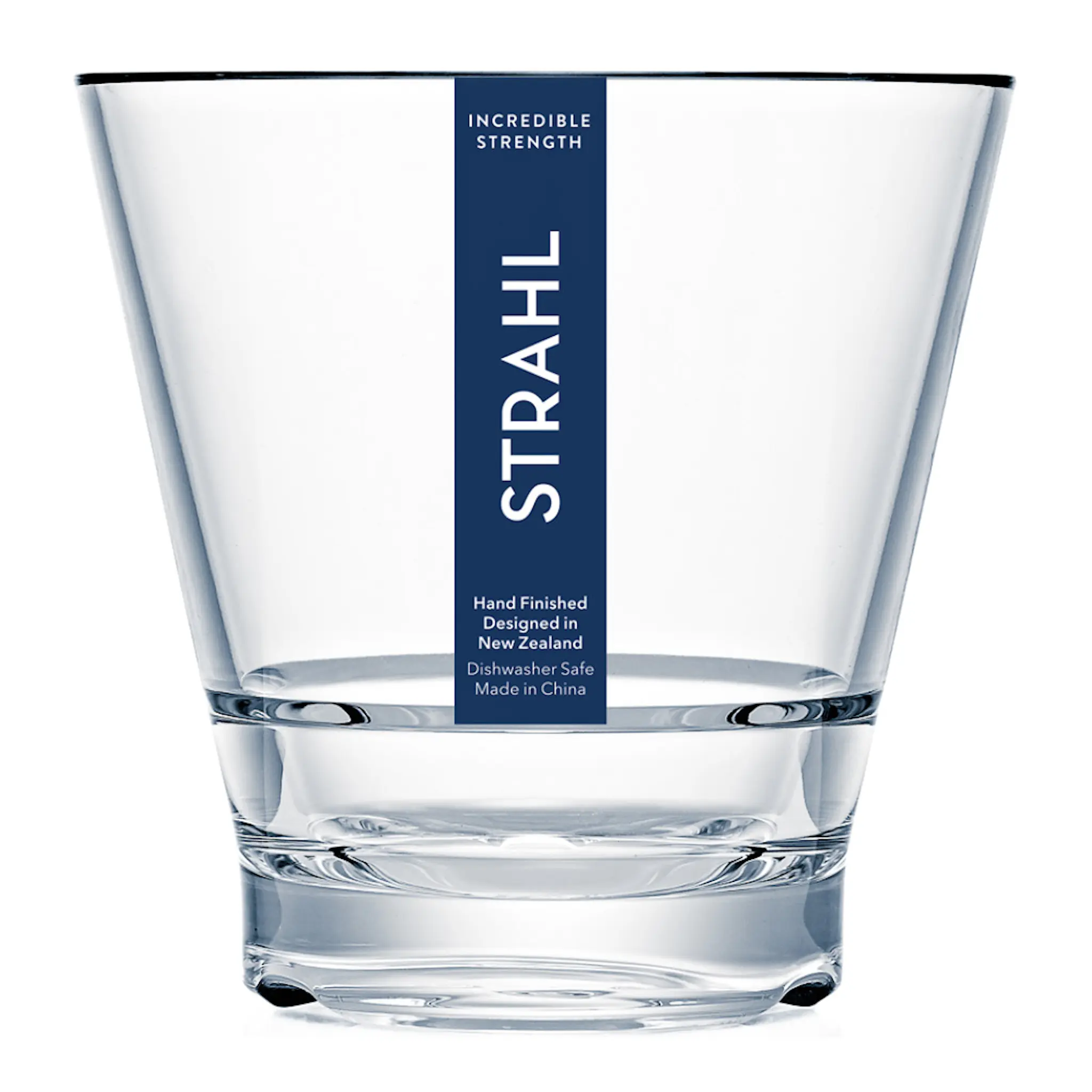 Strahl Capella vattenglas 35,5 cl 4-pack polykarbonat