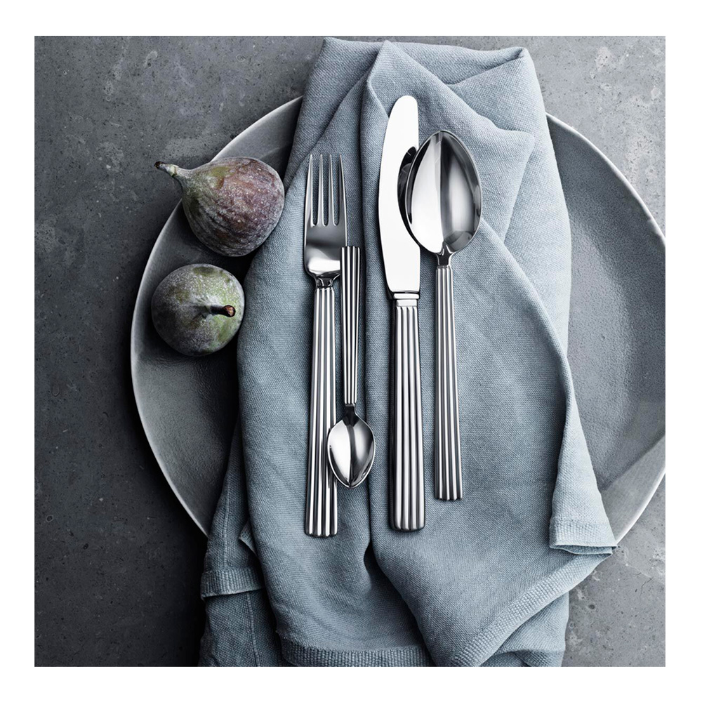 Georg Jensen Bernadotte Bestickset 16 delar