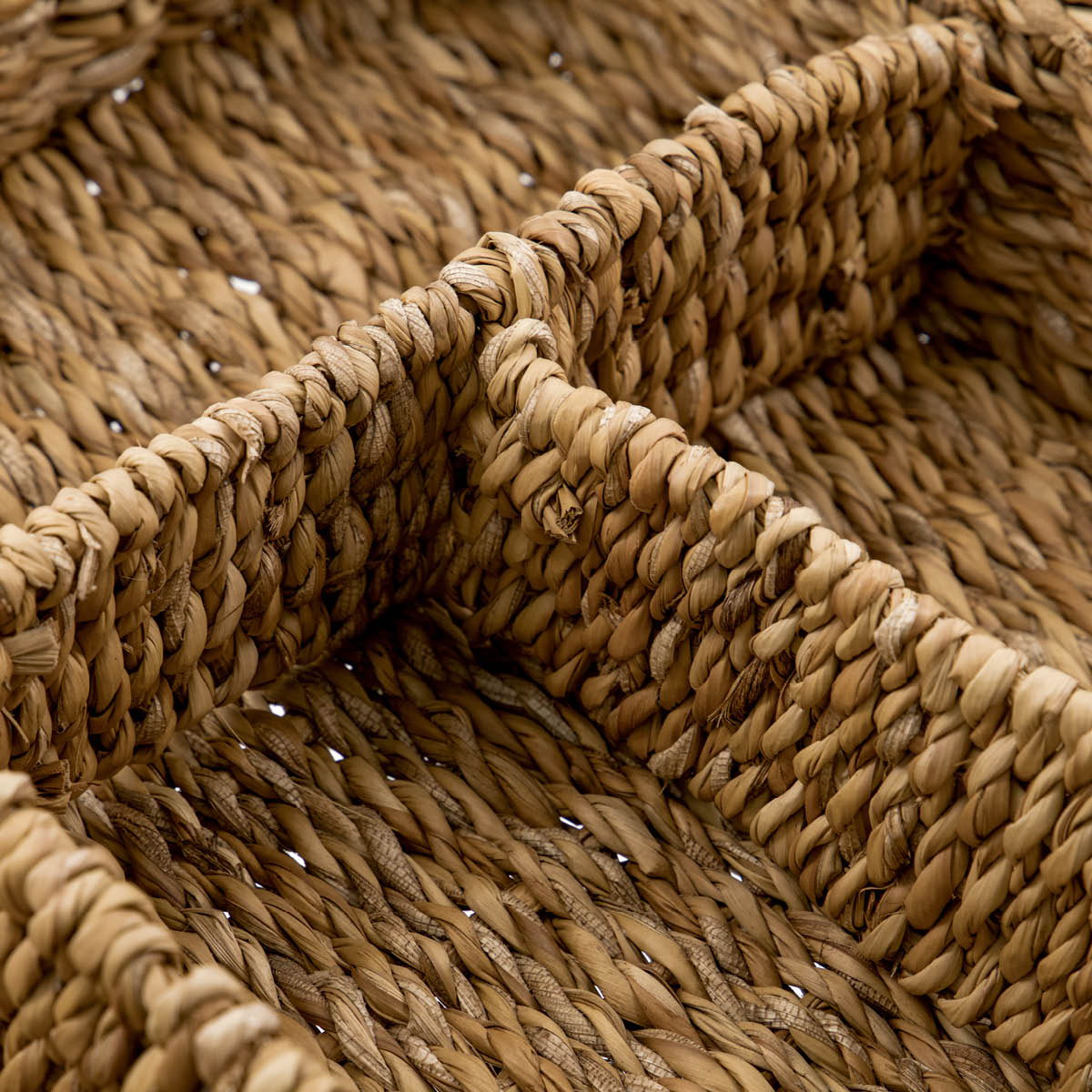 Nicolas Vahé Naba förvaringskorg med fack 27x35 cm sjögräs