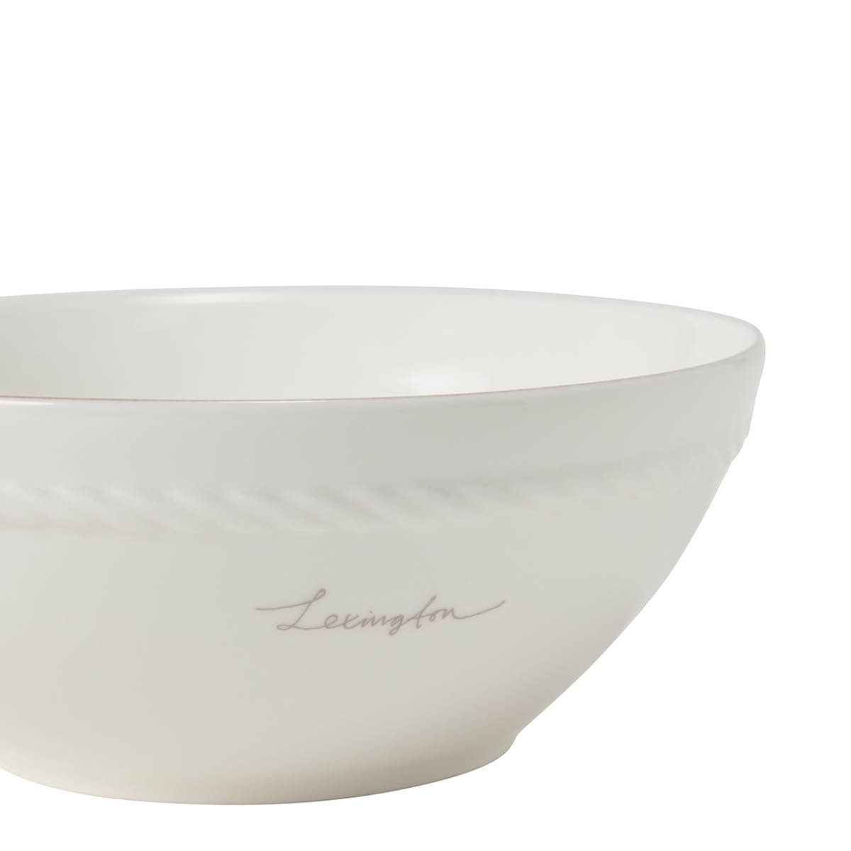 Lexington Icons skåler 15,5 cm 4 stk hvit/beige