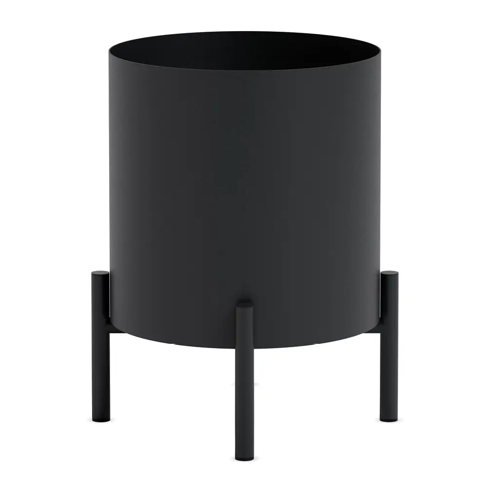 Simply Grow Kukkaruukku 42x51 cm Musta