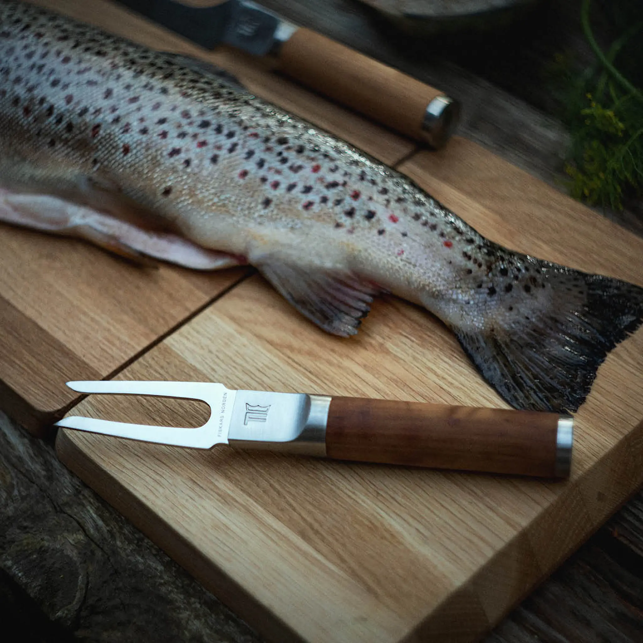 Fiskars Norden Fiskgaffel Rostfritt stål