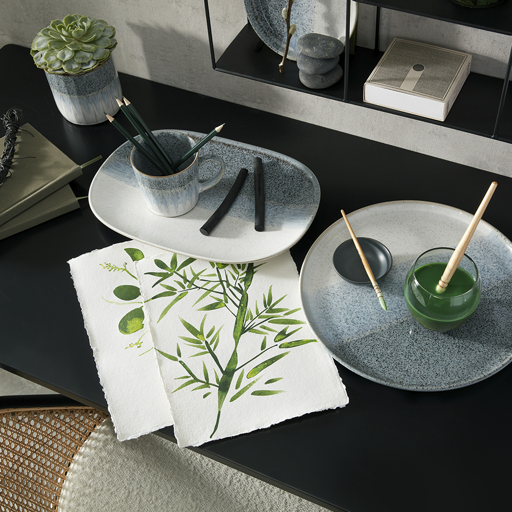 Denby Studio Grey tallerken 21 cm