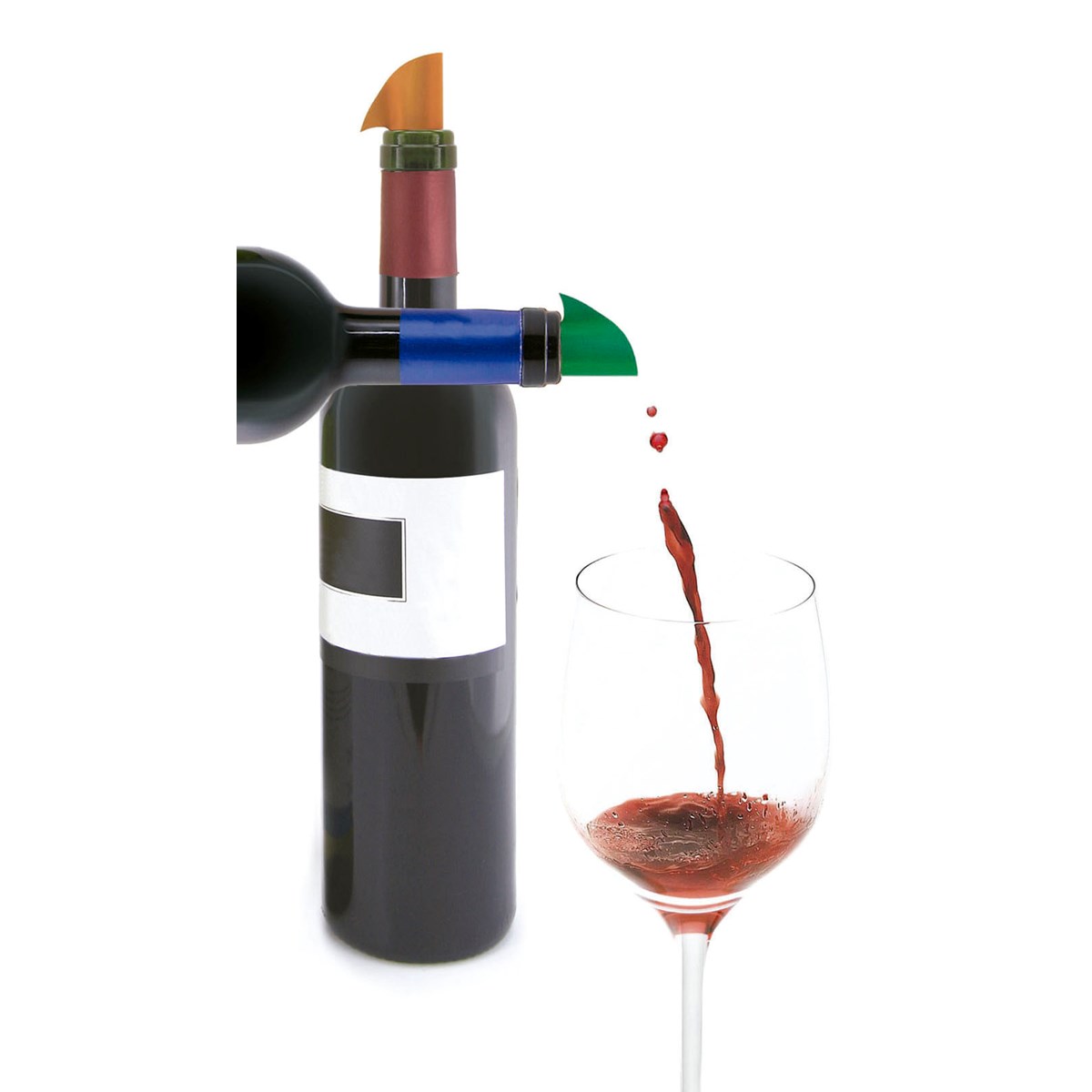 Pulltex Nigota drop saver 3 stk svart/rød/sølv