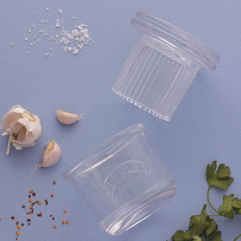 Kilner Smörklocka i glas 17 cm klar