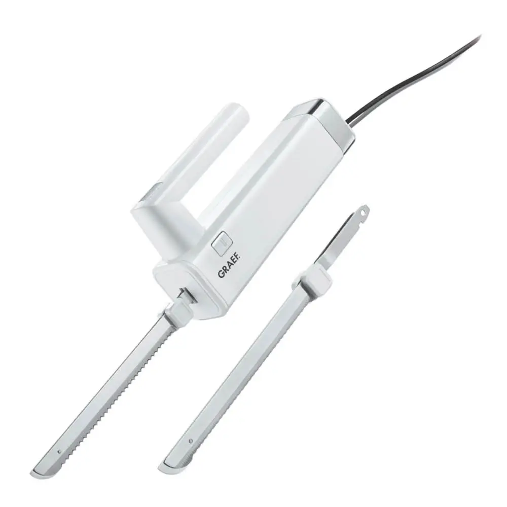 Elektrisk kniv 150W hvit
