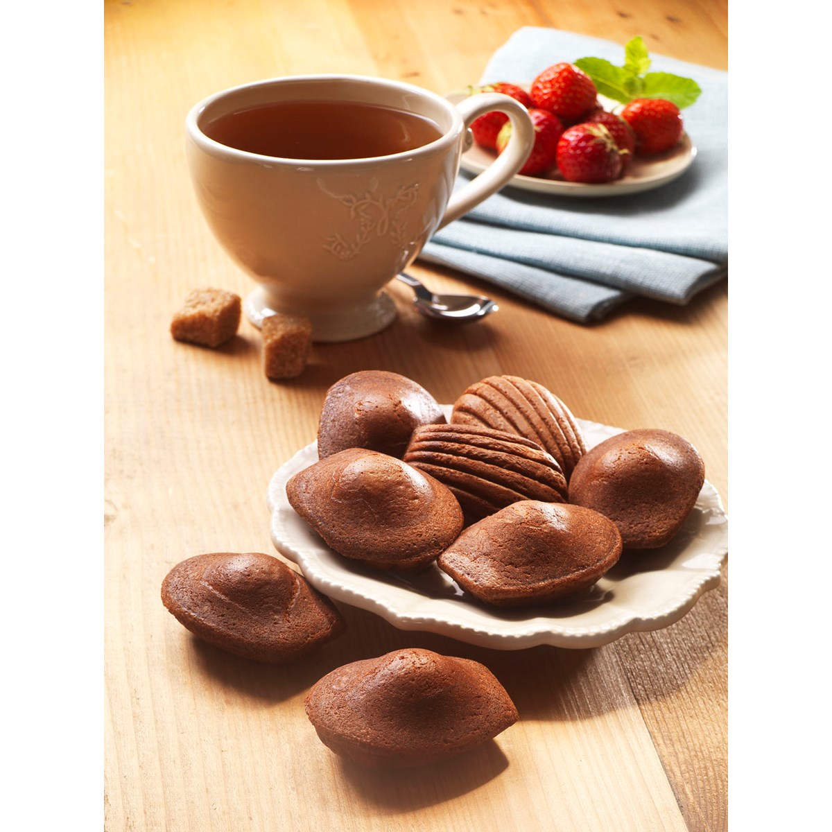 Tefal Snack toastjern plater Box 15: Mini madeleines