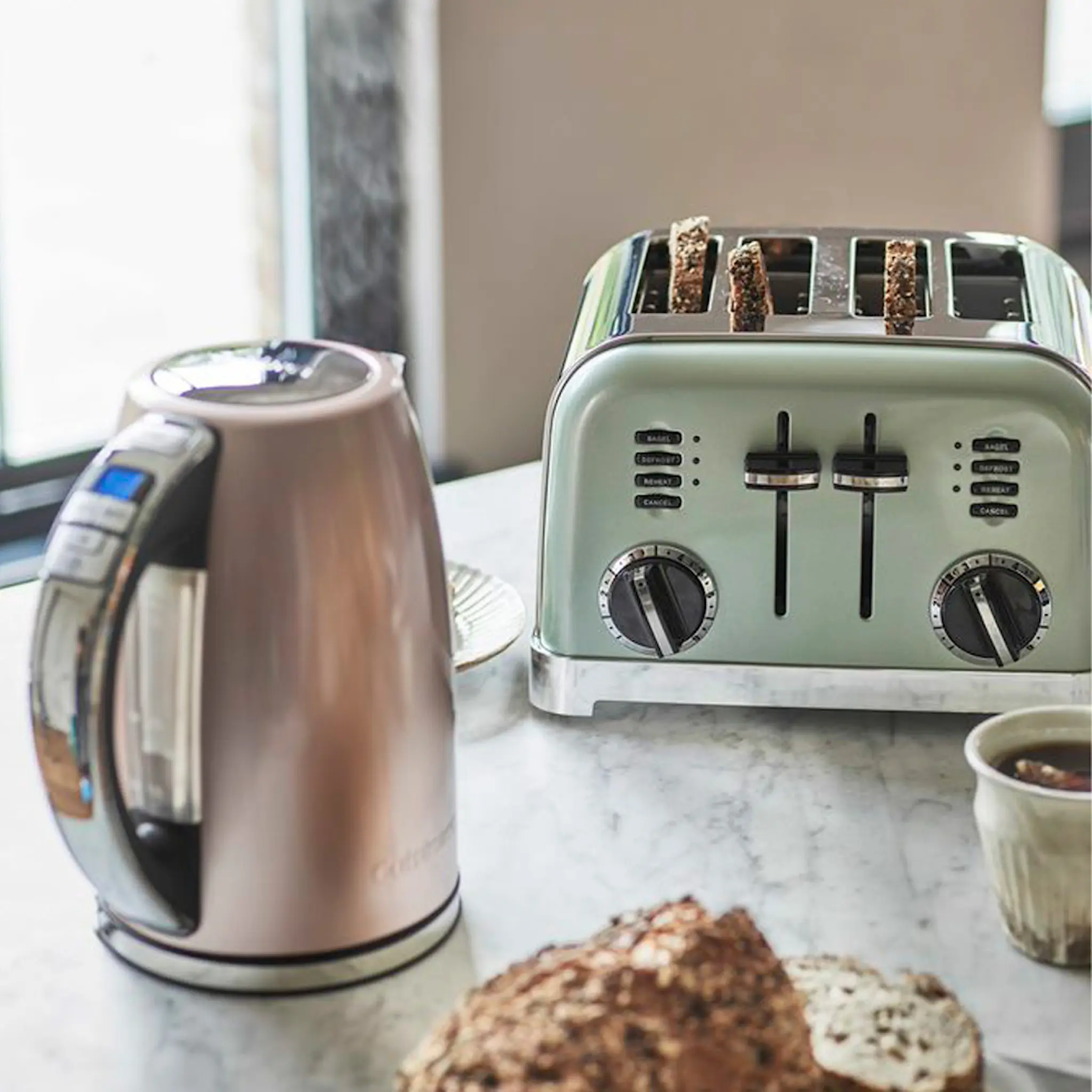 Cuisinart Style Brödrost 4 skivor Grön