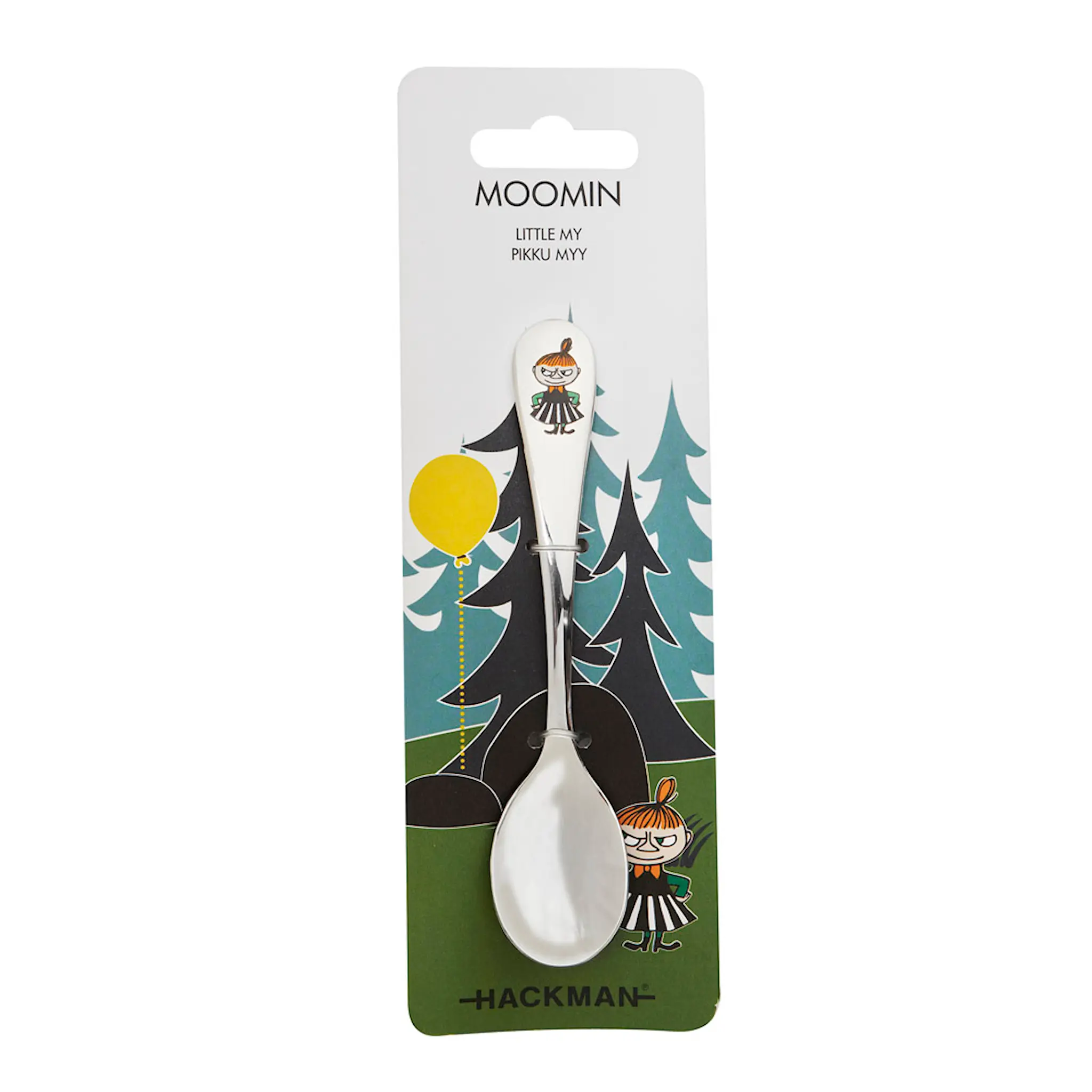 Hackman Kaffesked Mumintrollen 13,5 cm Lilla My