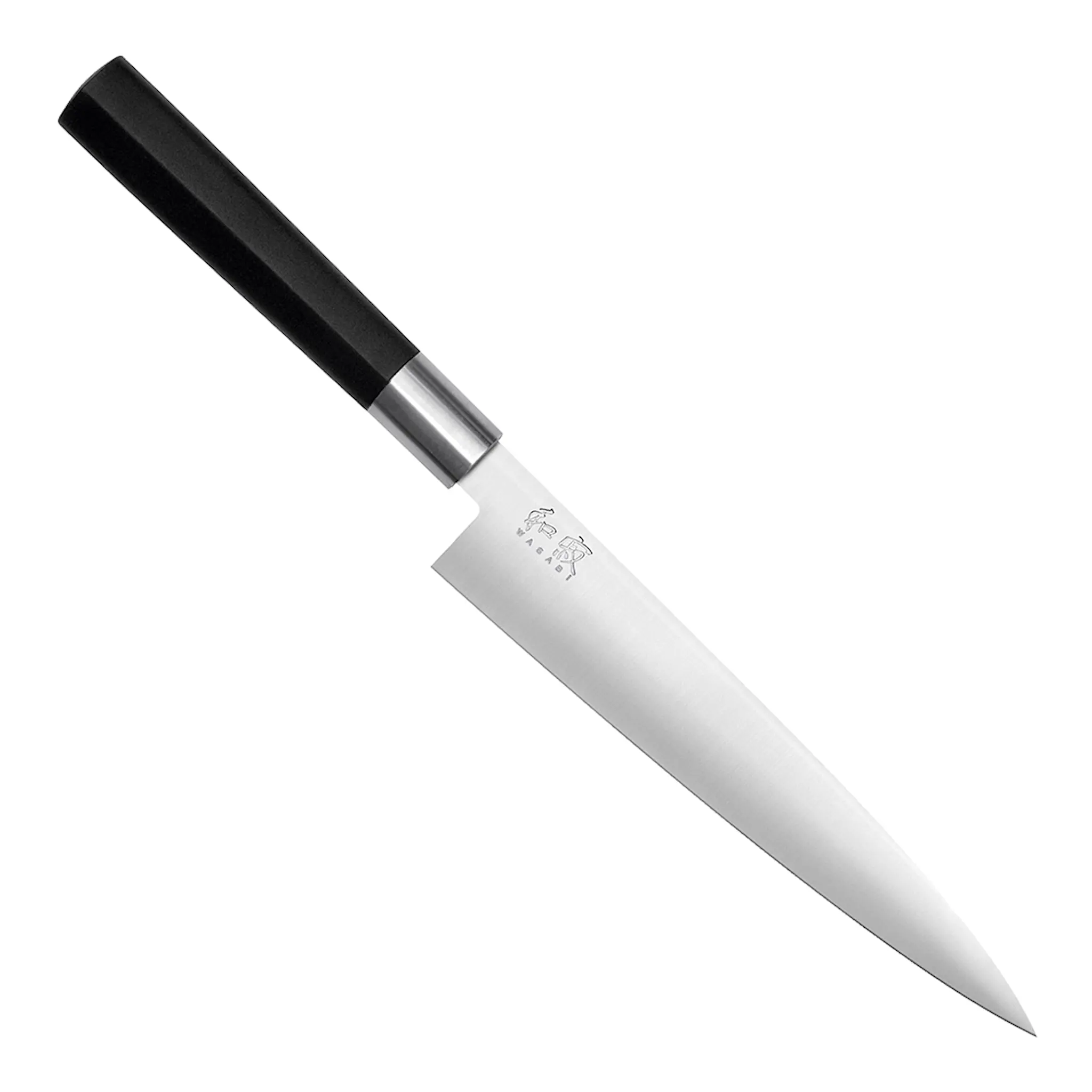 KAI Wasabi Black Filekniv flexibel 18 cm