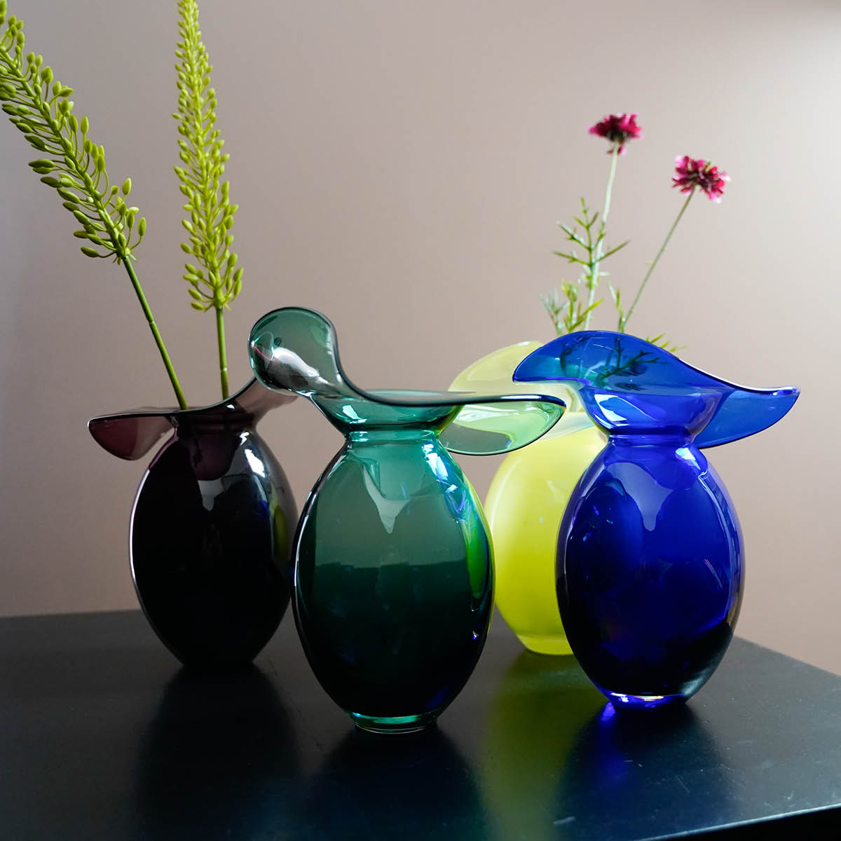 Magnor Iris Maljakko 30 cm Liila