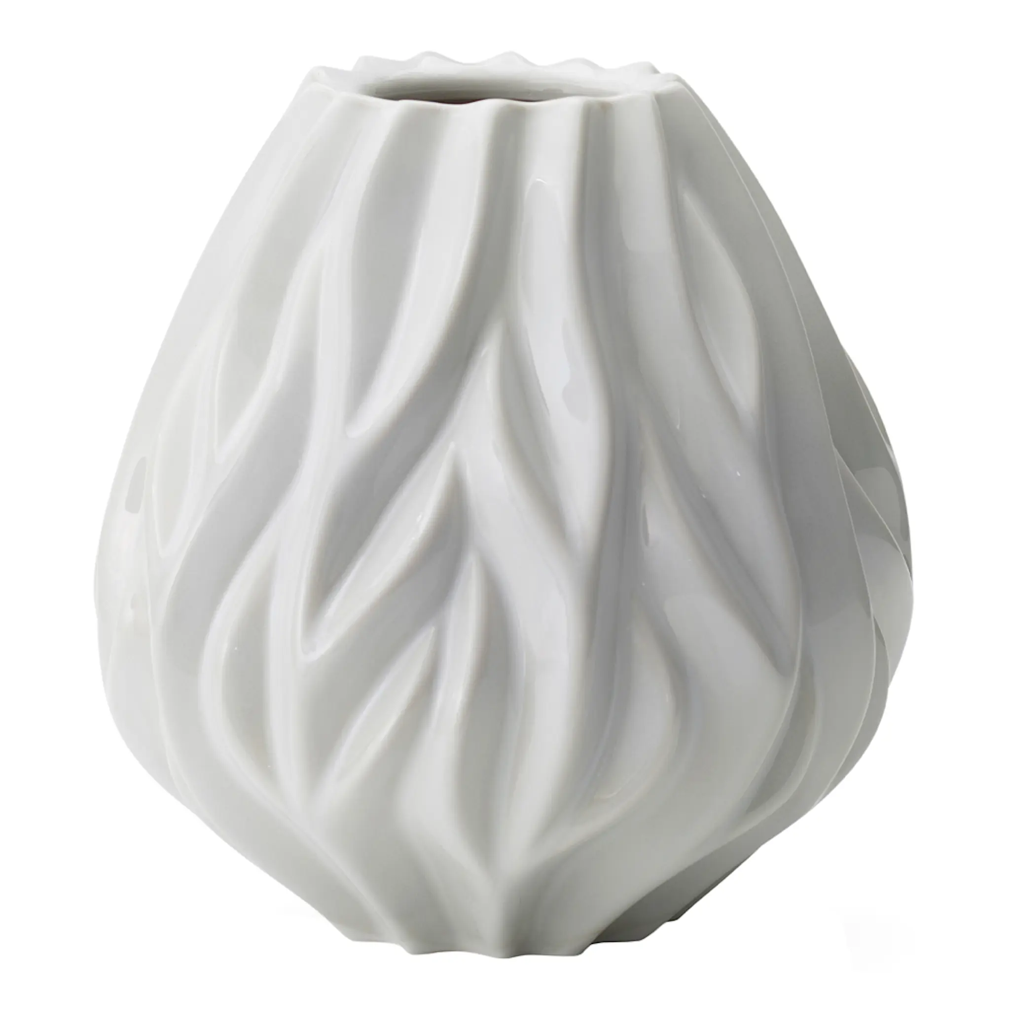 Morsö Flame Vas 19 cm Vit