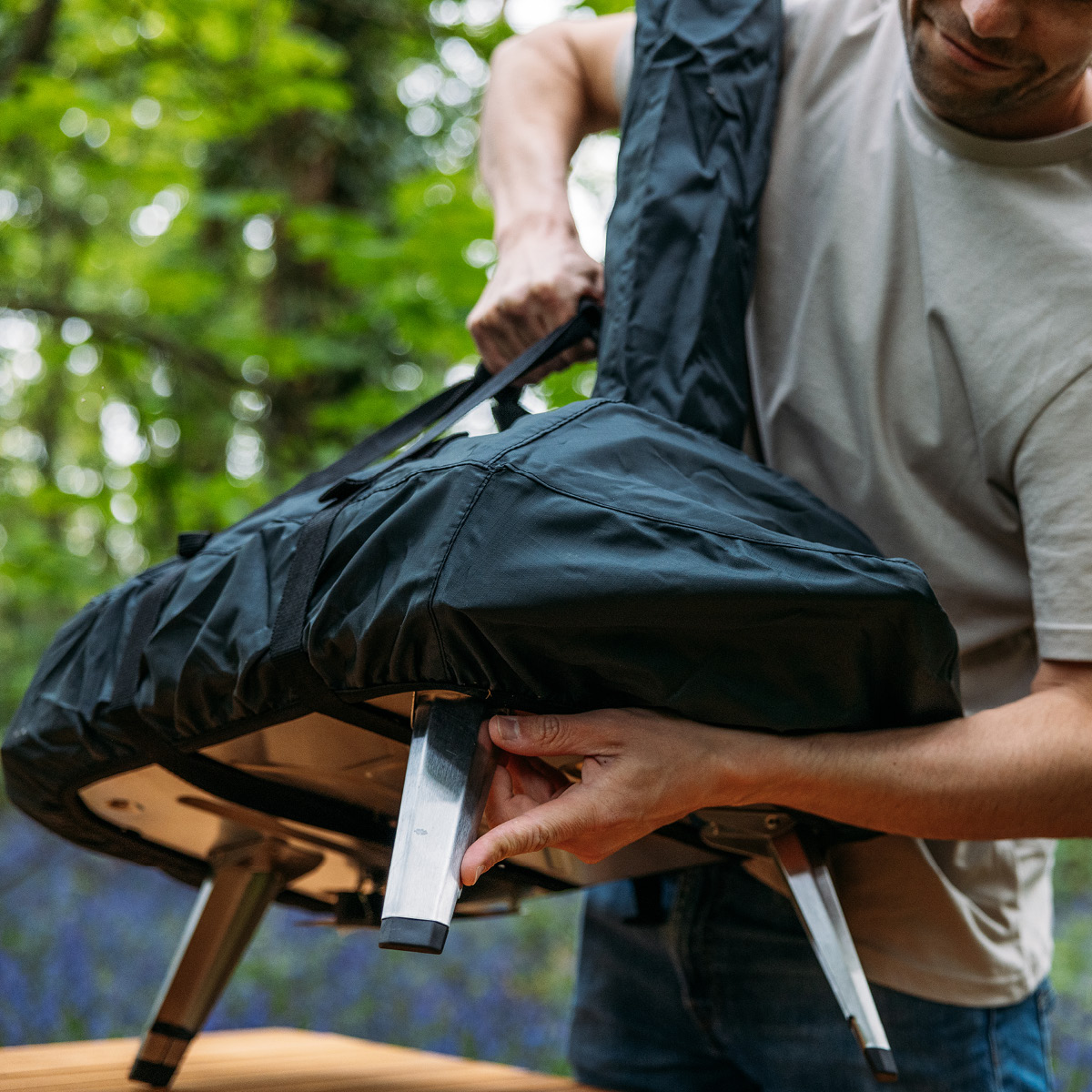 Ooni Bæretrekk Karu 2/Karu 12G/Karu 12 svart