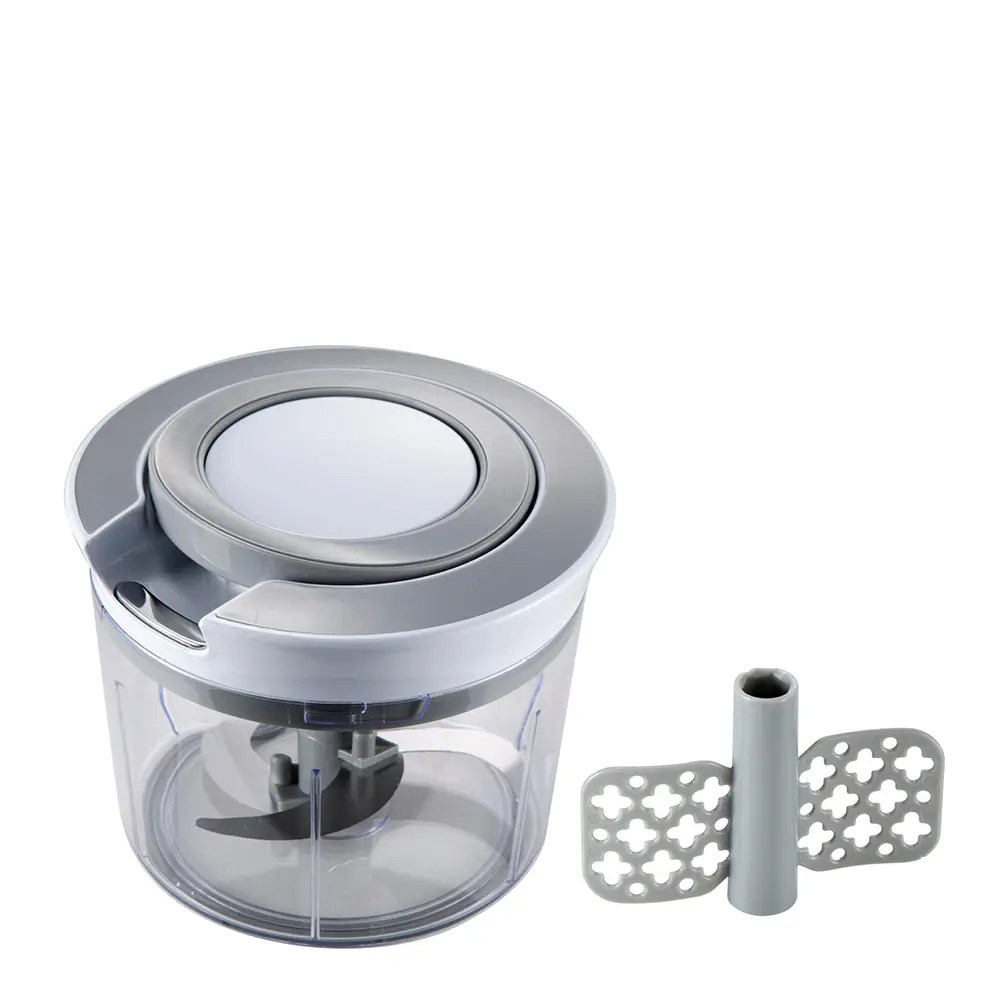 Basis Minileikkuri 0,9 L Harmaa
