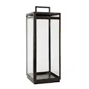 Carl lykta 80 cm svart/klar