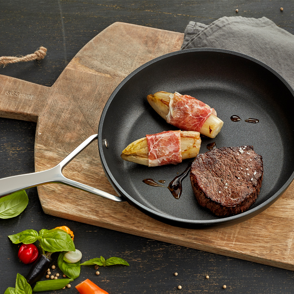 Demeyere Alu pro stekepanne 32 cm 5-lags