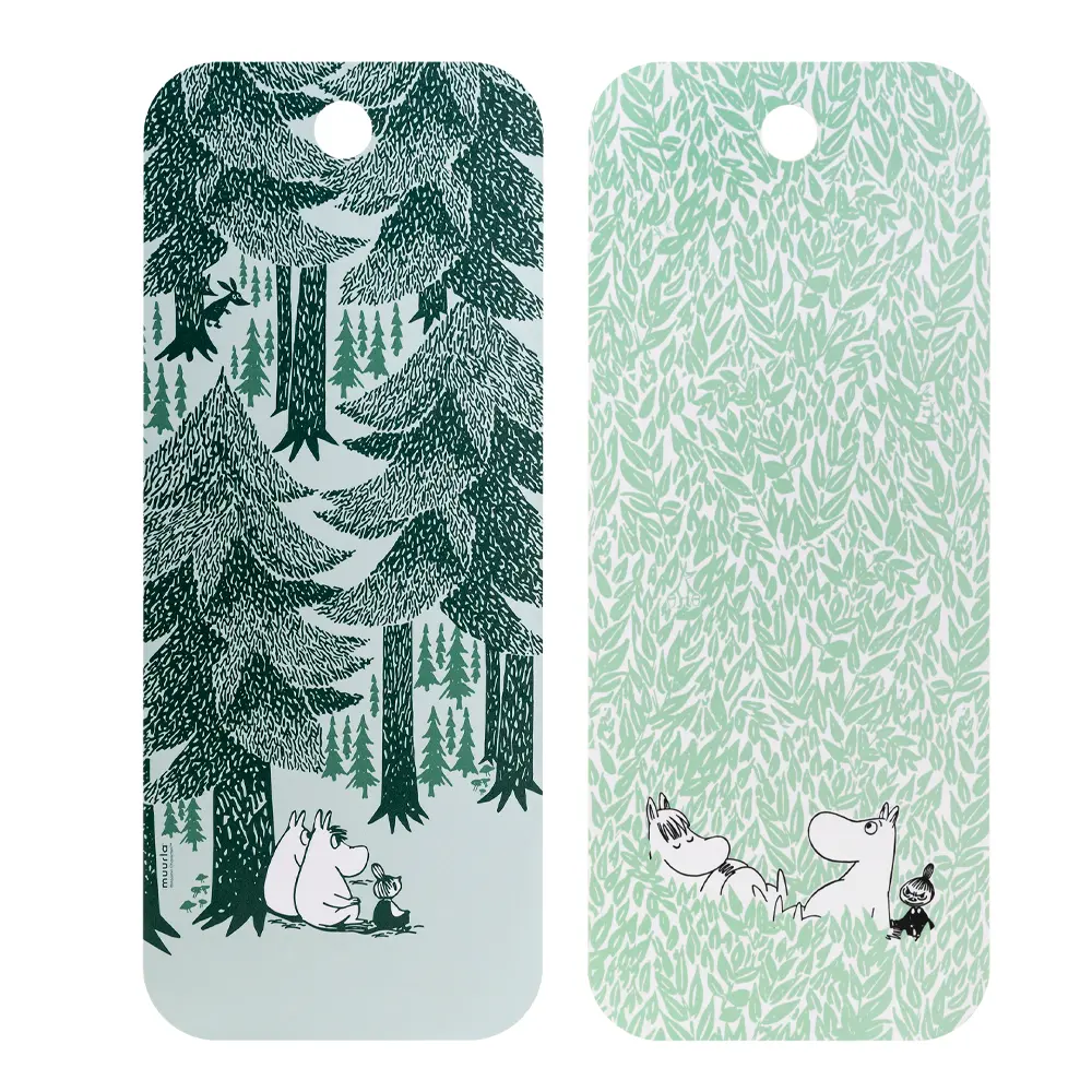 Muumi Tarjoilu-/leikkuulauta Luontoretki 18x44cm