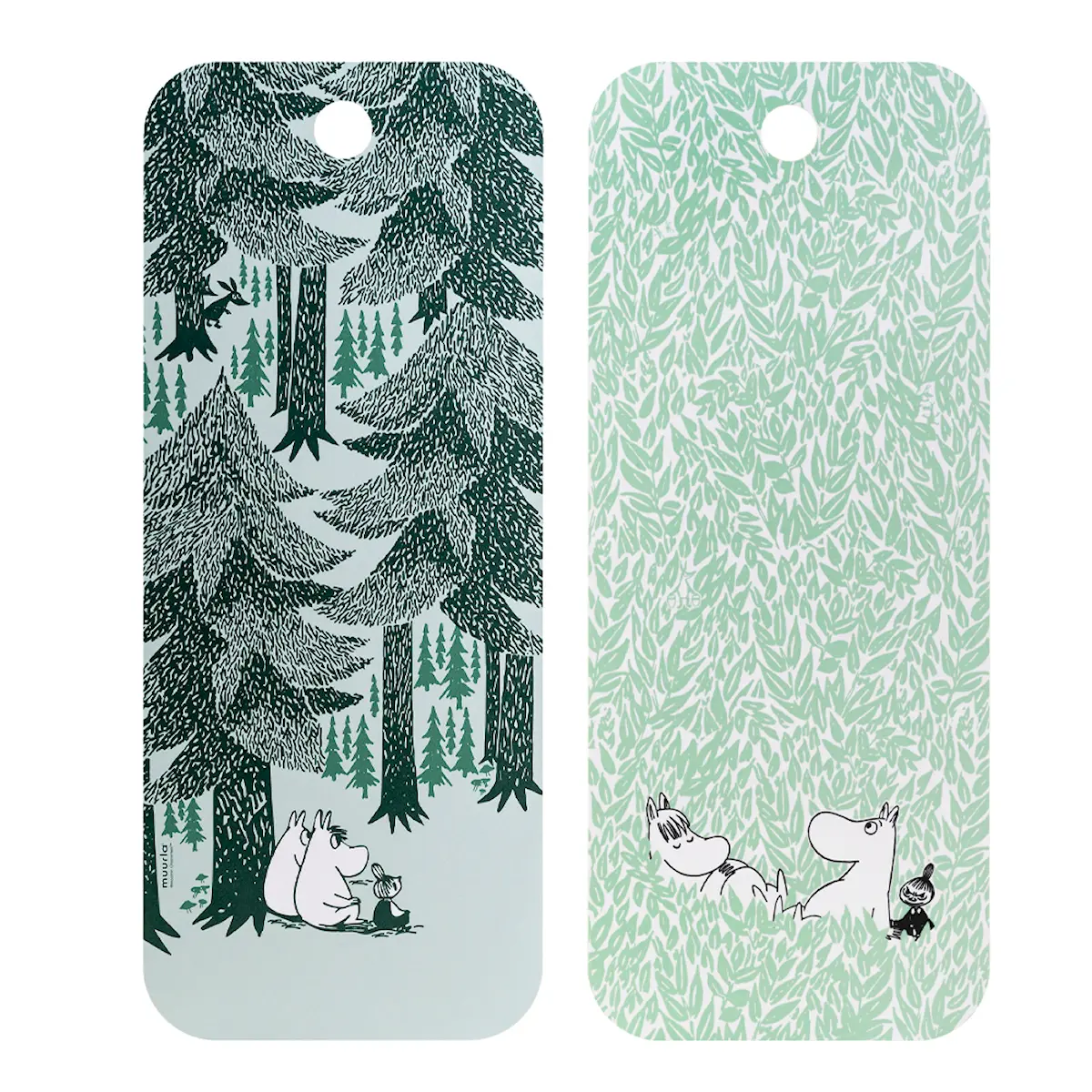 Muurla Mumin Serveringsbräda In The Depth Of The Forest 18x44 cm