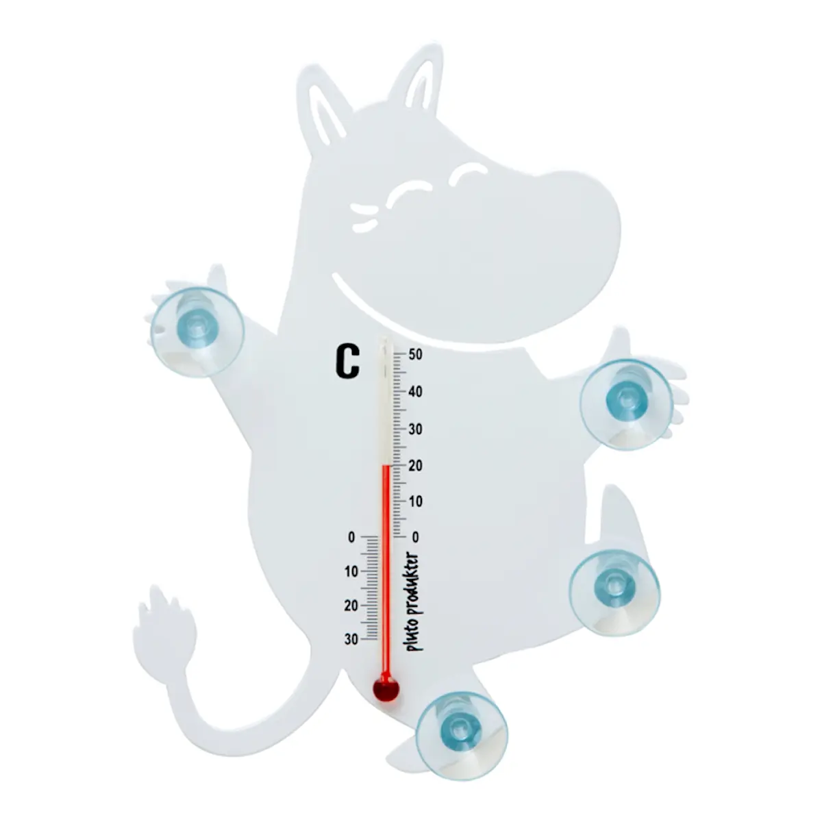 Pluto Termometer Mumin 11x18 cm