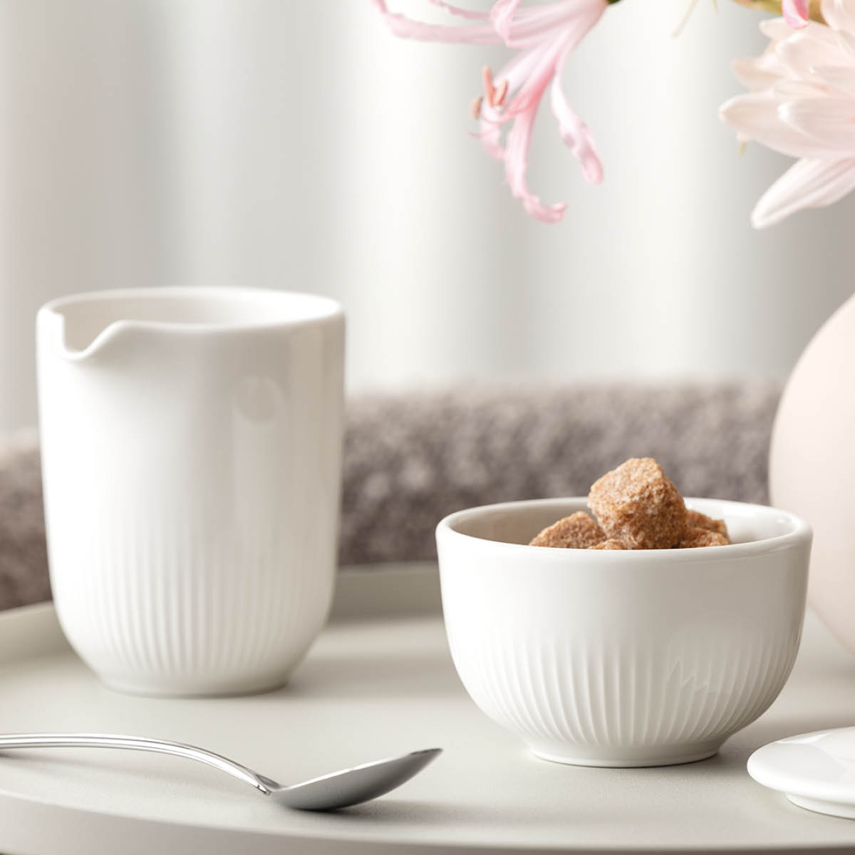 Villeroy & Boch Afina gräddkanna 17 cl vit