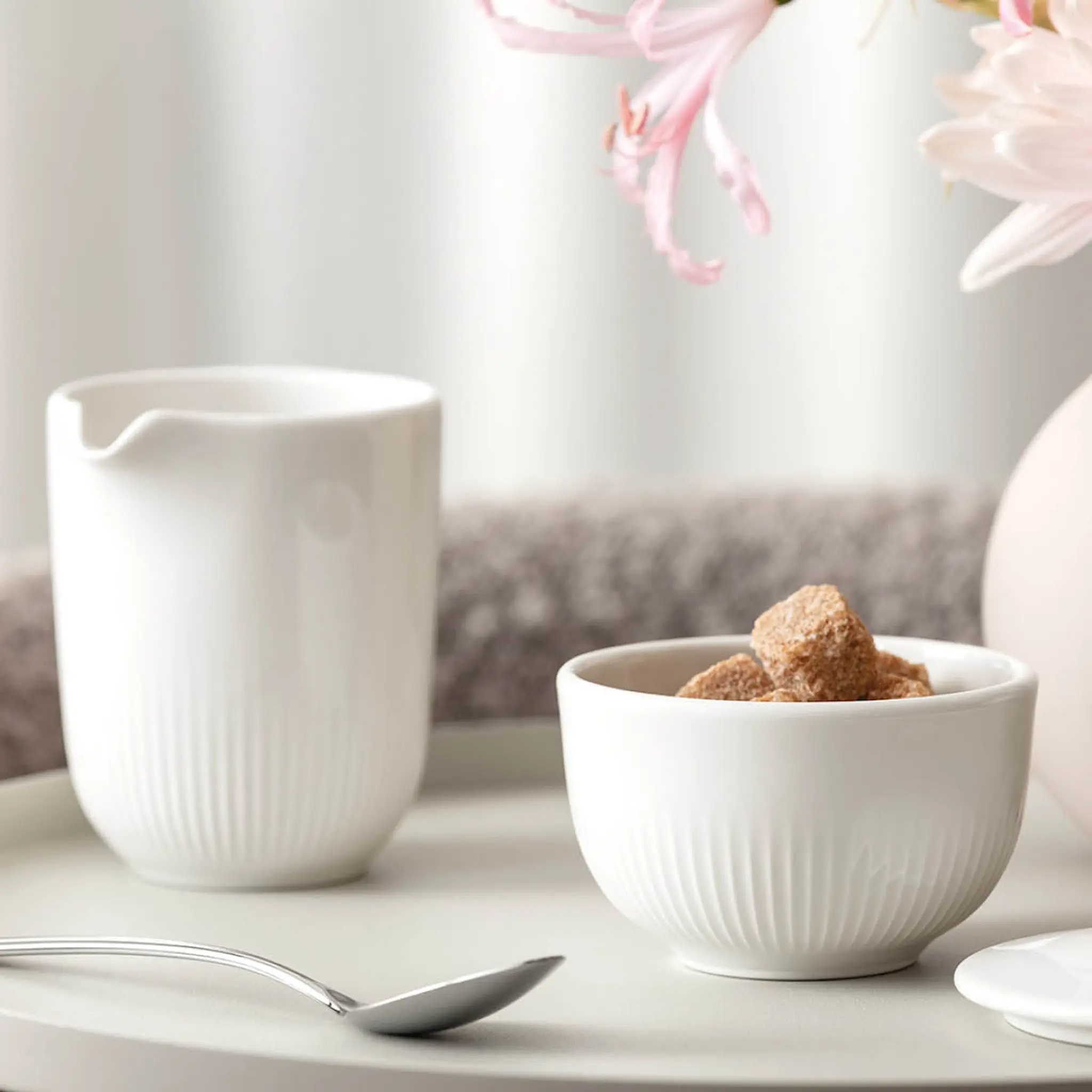 Villeroy & Boch Afina fløtemugge 17 cl hvit