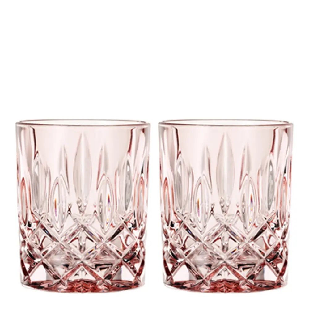 Noblesse Colour Tumbler Lasi 29 cl 2 kpl Rosè