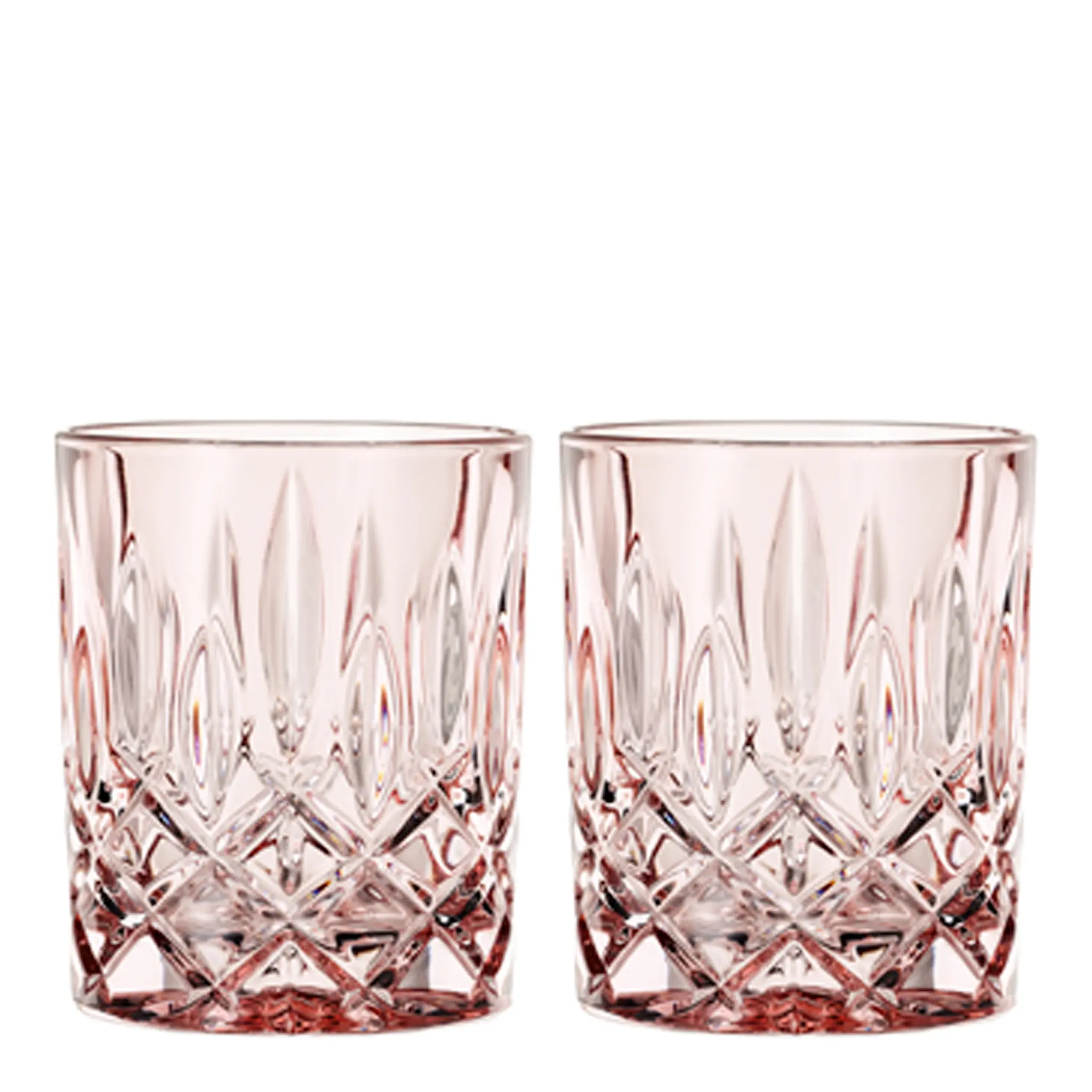 Nachtmann Noblesse Colour Tumbler 29 cl 2-pack Rosè
