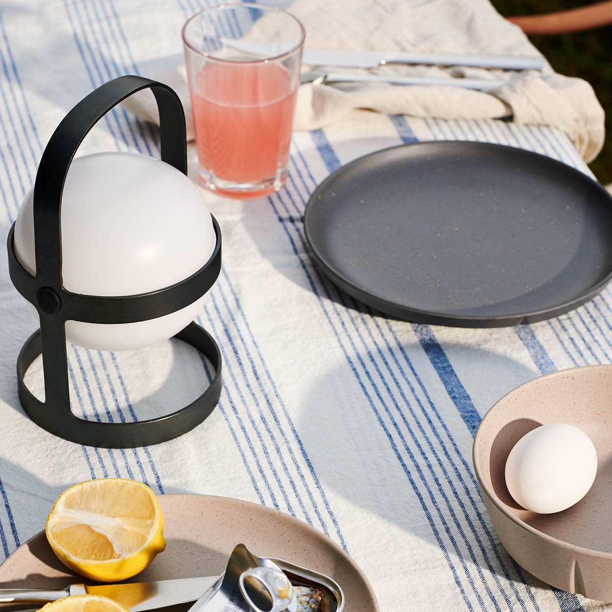 Rosendahl Soft Spot Solar H18,5 svart