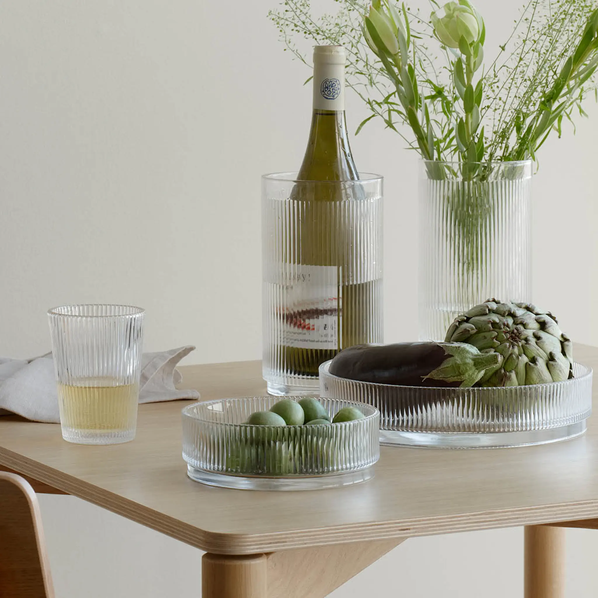Stelton Pilastro Serveringsskål 23 cm