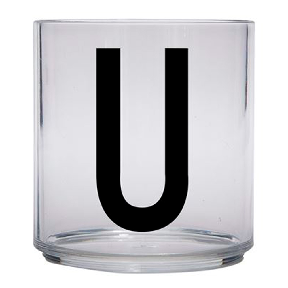 Design Letters Kids Personal Juomalasi 17,5 cl J