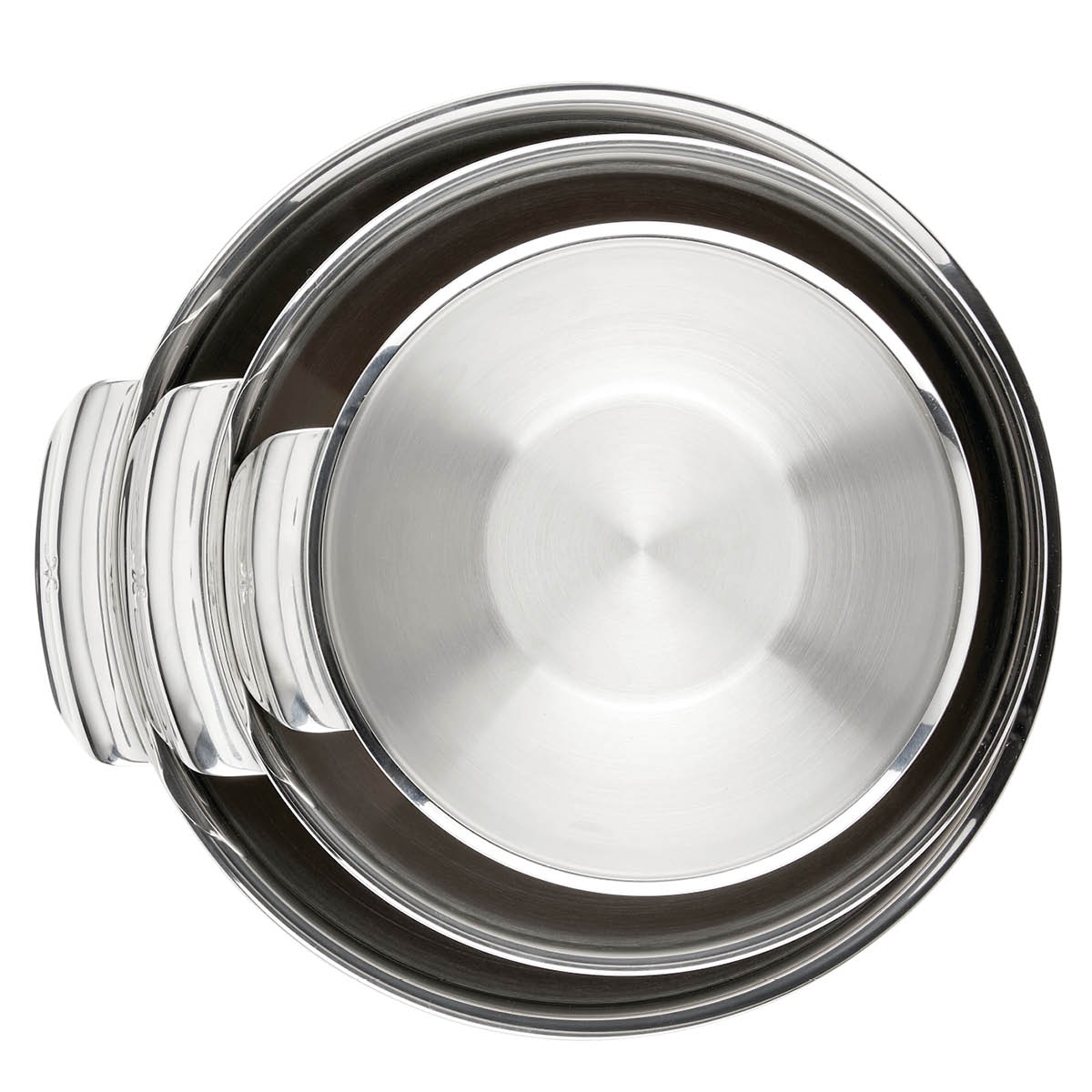 Hestan Provisions rostfri bunke skålset 3 delar