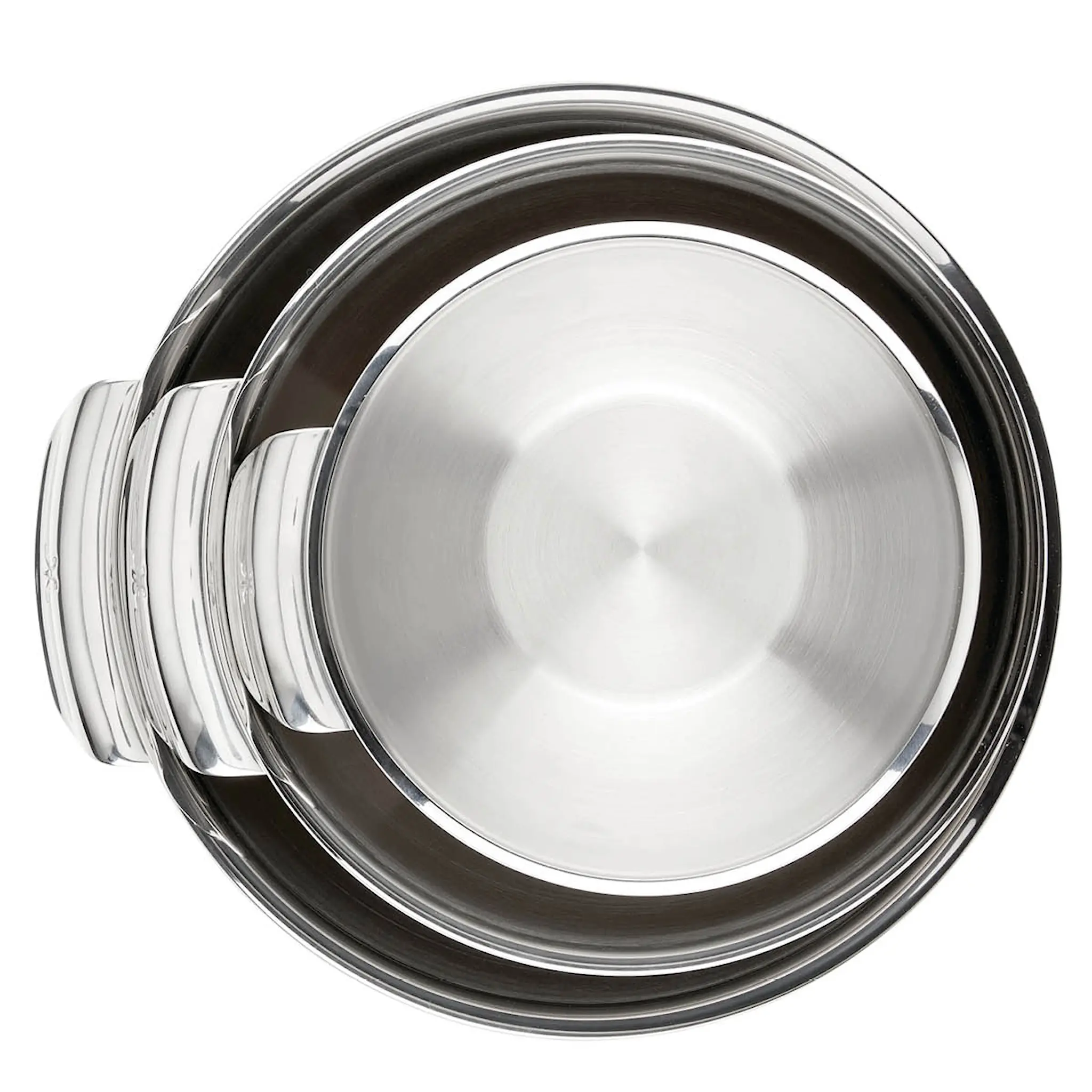 Hestan Provisions rostfri bunke skålset 3 delar