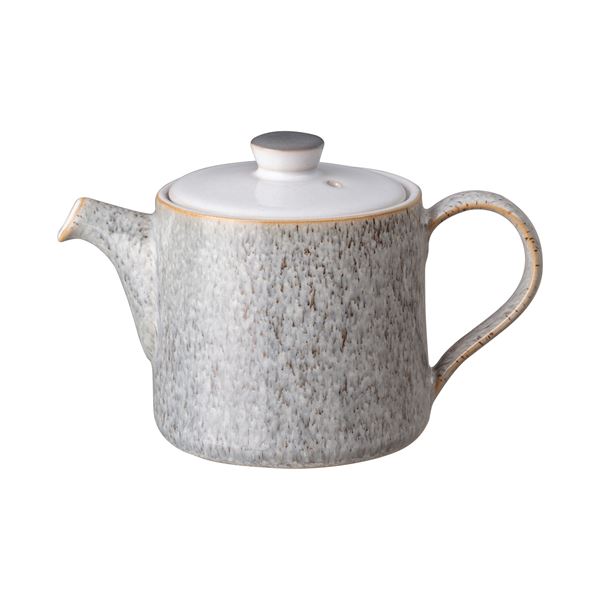 Denby Studio Grey Brew Teekannu 44 cl Harmaa/Valkoinen