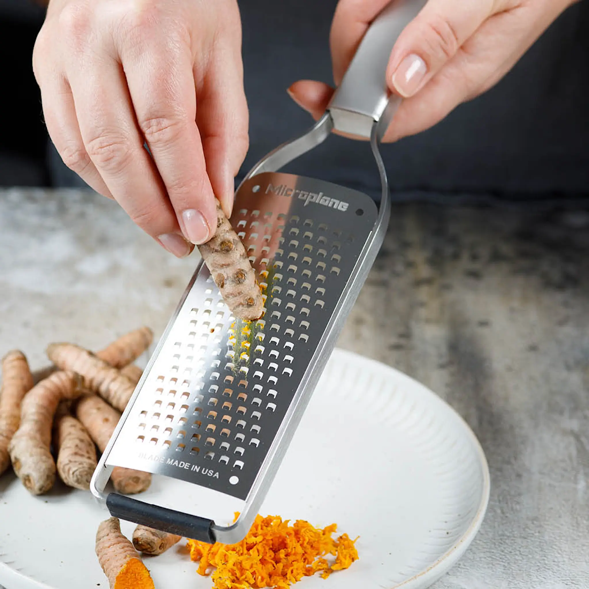 Microplane Professional Coarse rivjärn grovt stål