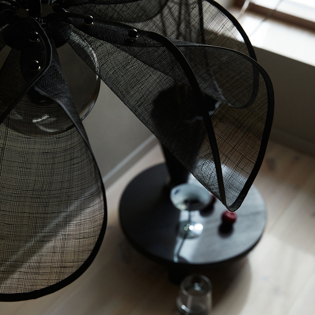 Markslöjd Styrka taklampa 63 cm svart